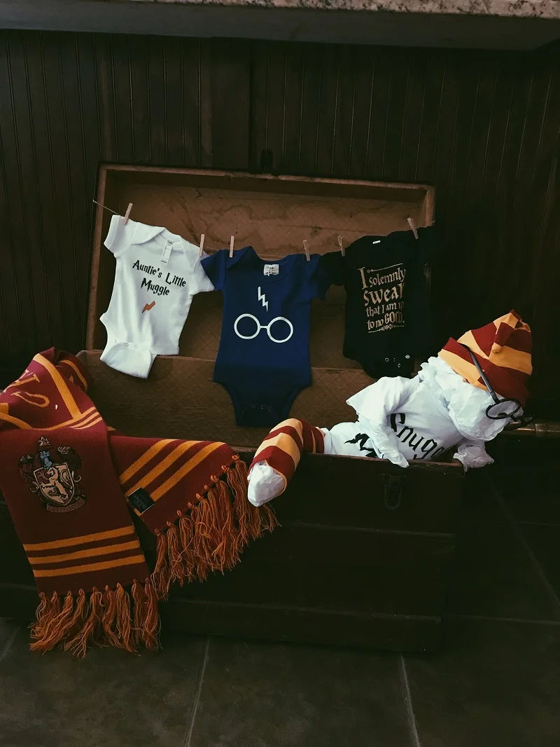 harry potter birth announcement