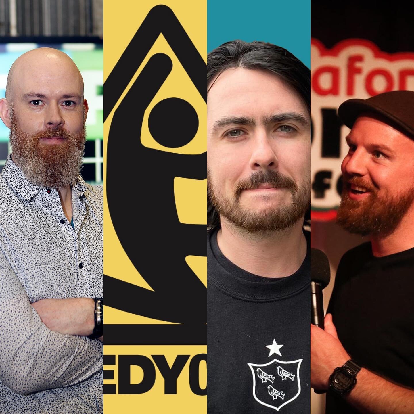A great night of comedy this Sunday at The Crunch #Dublin with EDWIN SAMMON (RTE&rsquo;s &lsquo;Bridget &amp; Eamon&rsquo;) headlining 🙌 With Richie Bree &amp; Kevin Larney 🥳

Doors 8:15pm downstairs at The Stag&rsquo;s Head &amp; free entry 👍