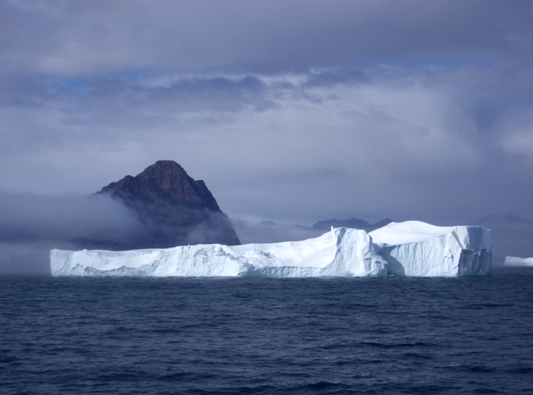 Tabular Iceberg by Darrell A. Swift, University of Sheffield