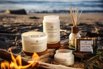 A selection of candles from Chesapeake Bay Candle