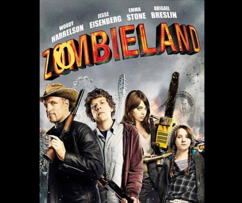 Zombieland 2: Double Tap poster teases a chaotic apocalyptic America