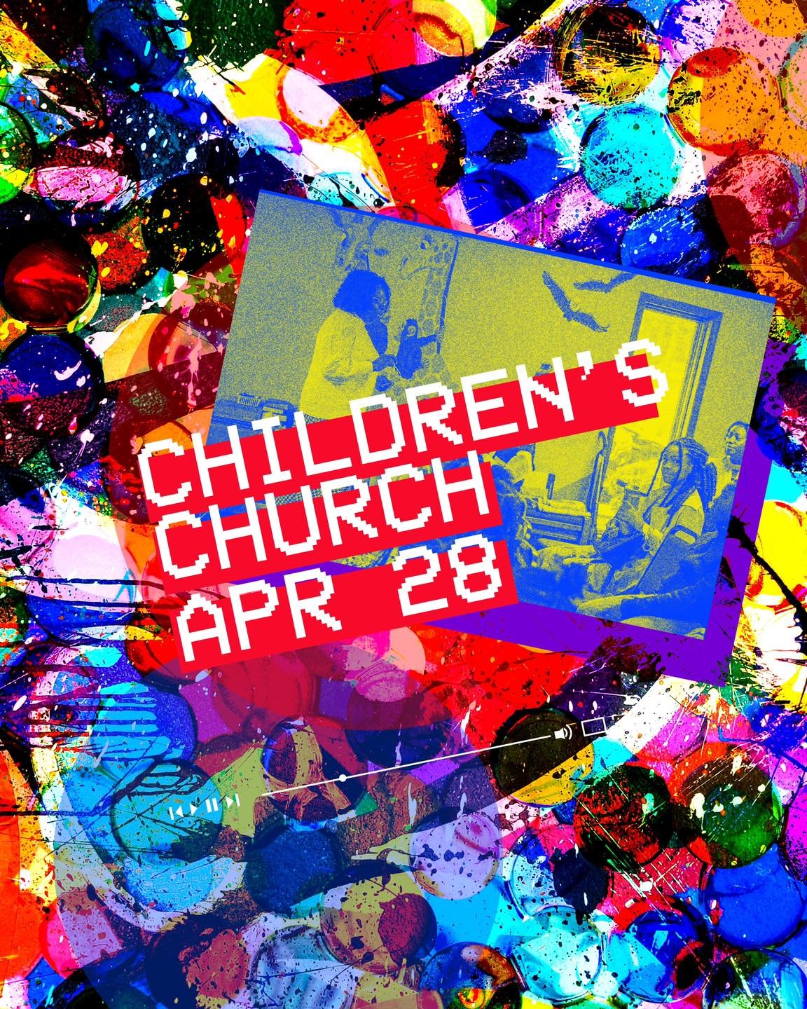 There will be Children&rsquo;s Church this Sunday at 10 AM for students Pre-K - 5th. 🥳🥳🥳