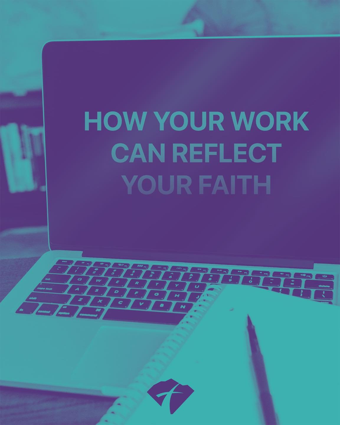 These actions not only embody Christ, but can also positively impact your workplace, serving as a witness to your faith. 💜💚