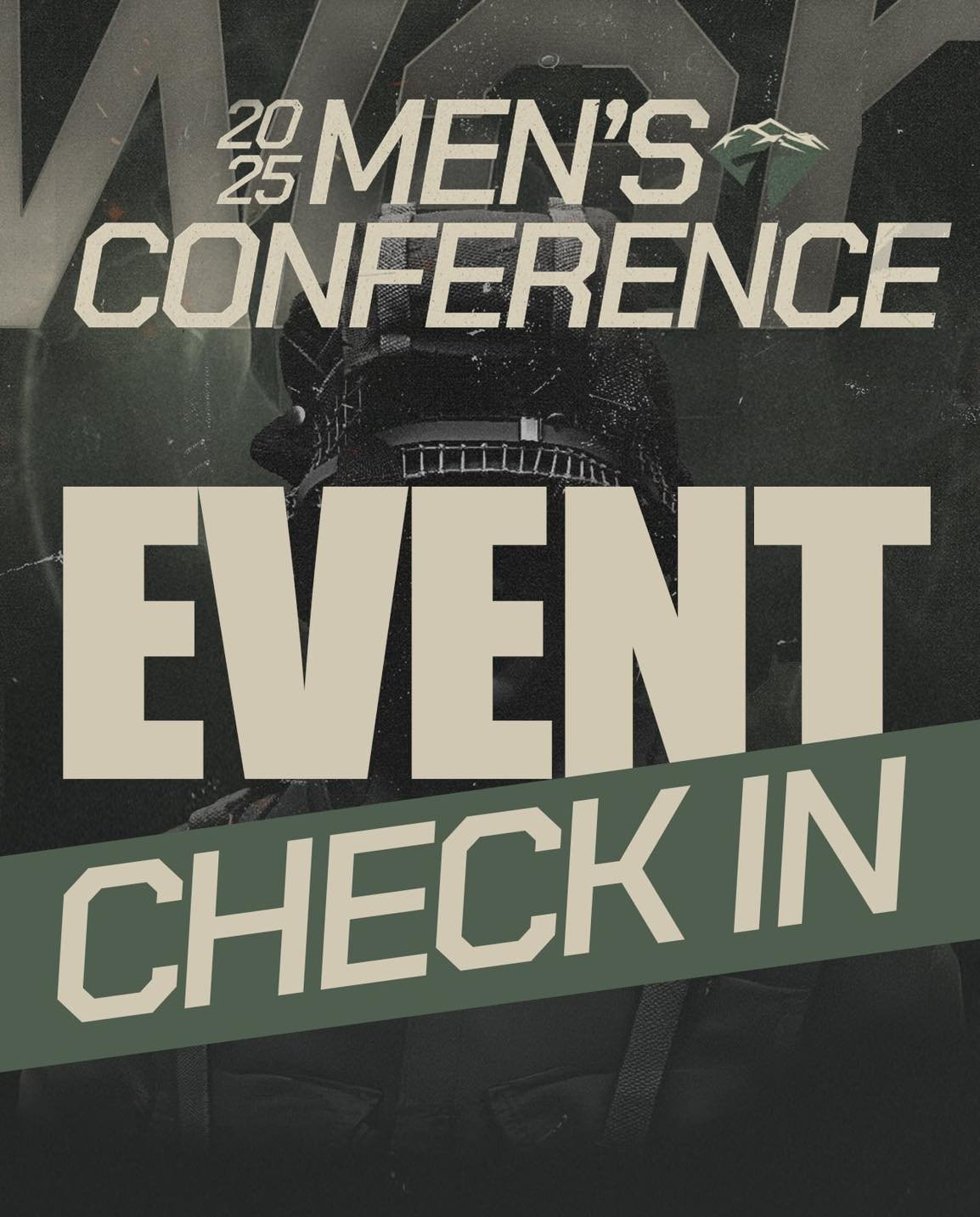 Check-in will begin at 6:30 PM in our main building. Once you check-in, you will receive a lanyard that will allow you to enter the sanctuary for all the services. It’s time to WAR! ‼️🔥