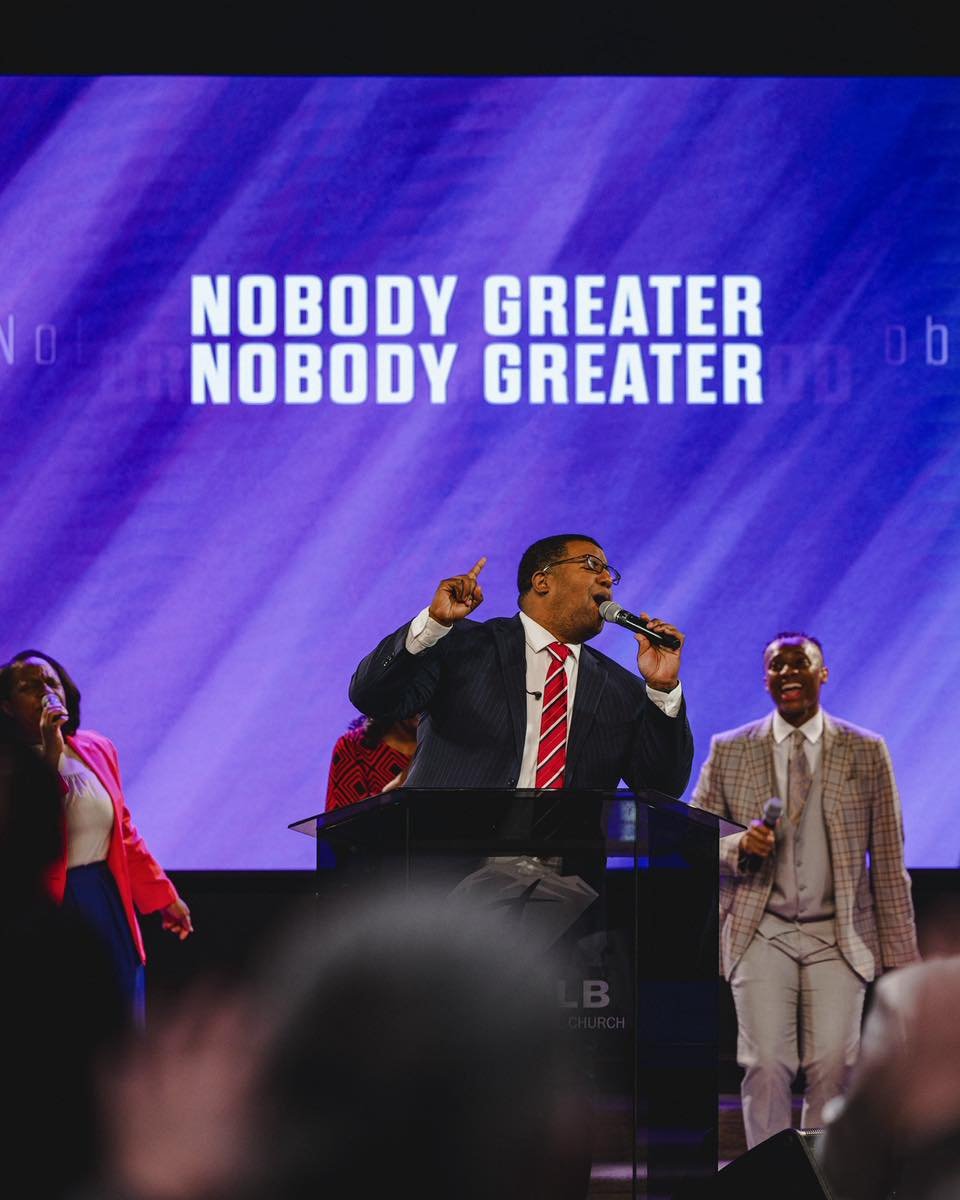 IT'S SUNDAYYYY! 🎉🎉🎉
We're saving a seat for you and your plus one! So pull upppp and get ready for a good time in God's presence!
Sunday School 9 AM / Worship Service 10 AM