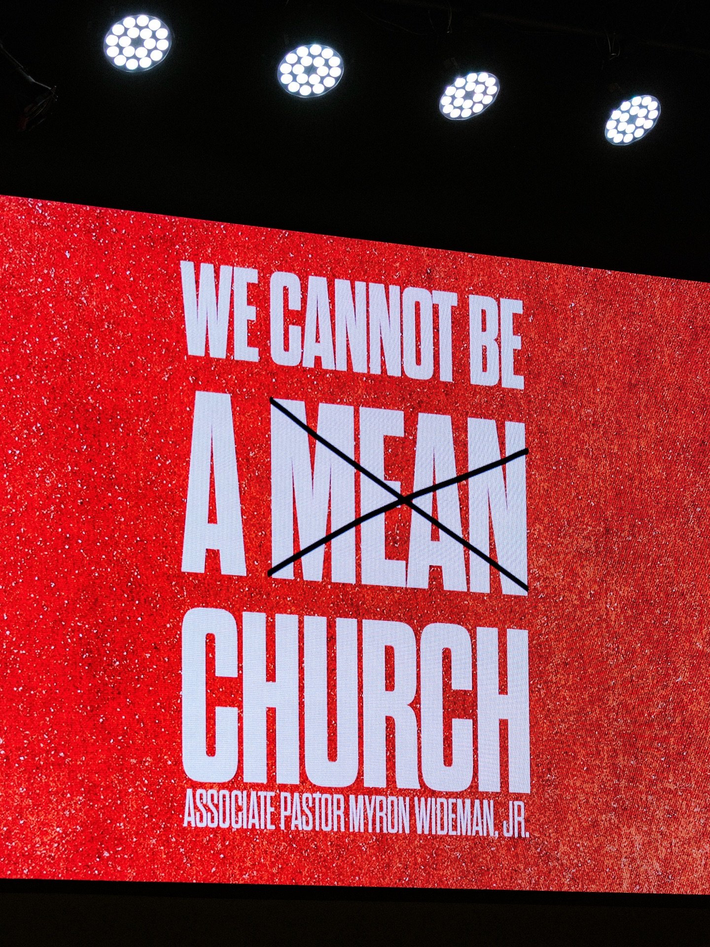 Midweek service tonight! β€οΈ‍π₯‡οΈ
We cannot be a mean church.
Not in how we speak.
Not in how we treat people.
Not in how we love.
Kindness is Kingdom.