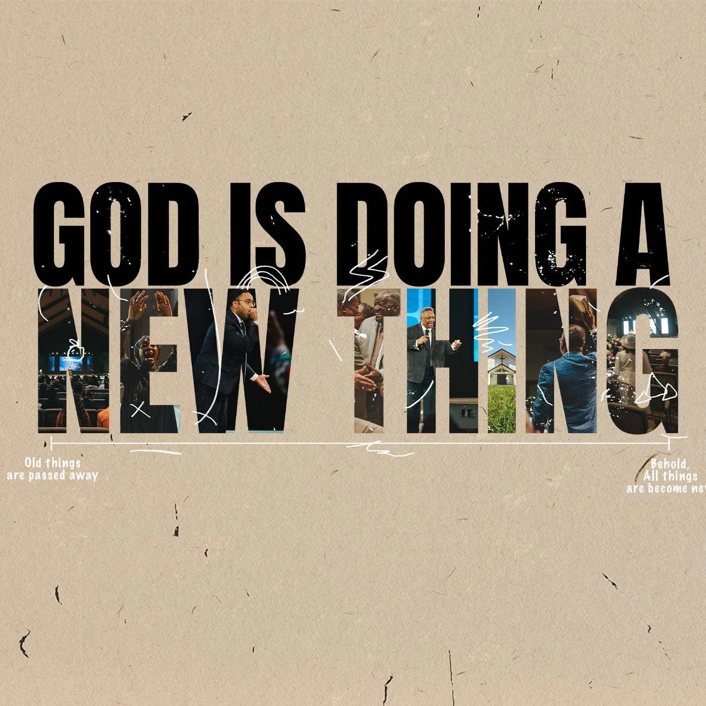 β¨God is doing a NEW thing in us, through us, and around us! Old things are passed away, and behold, all things are becoming new. π
