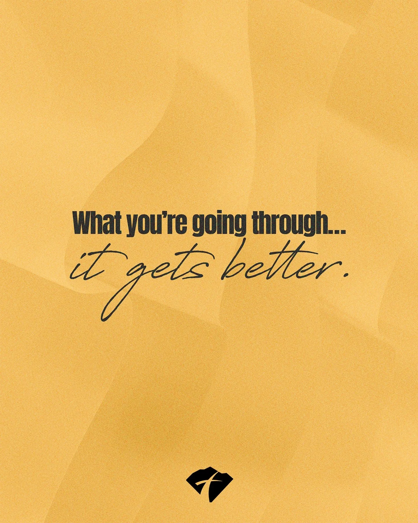 There’s nothing wrong with you for going through dark times. You aren’t a “bad Christian” for struggling. We all go through it. But we also all get through it with the help of God. You’ll make it through too. 💛😌
