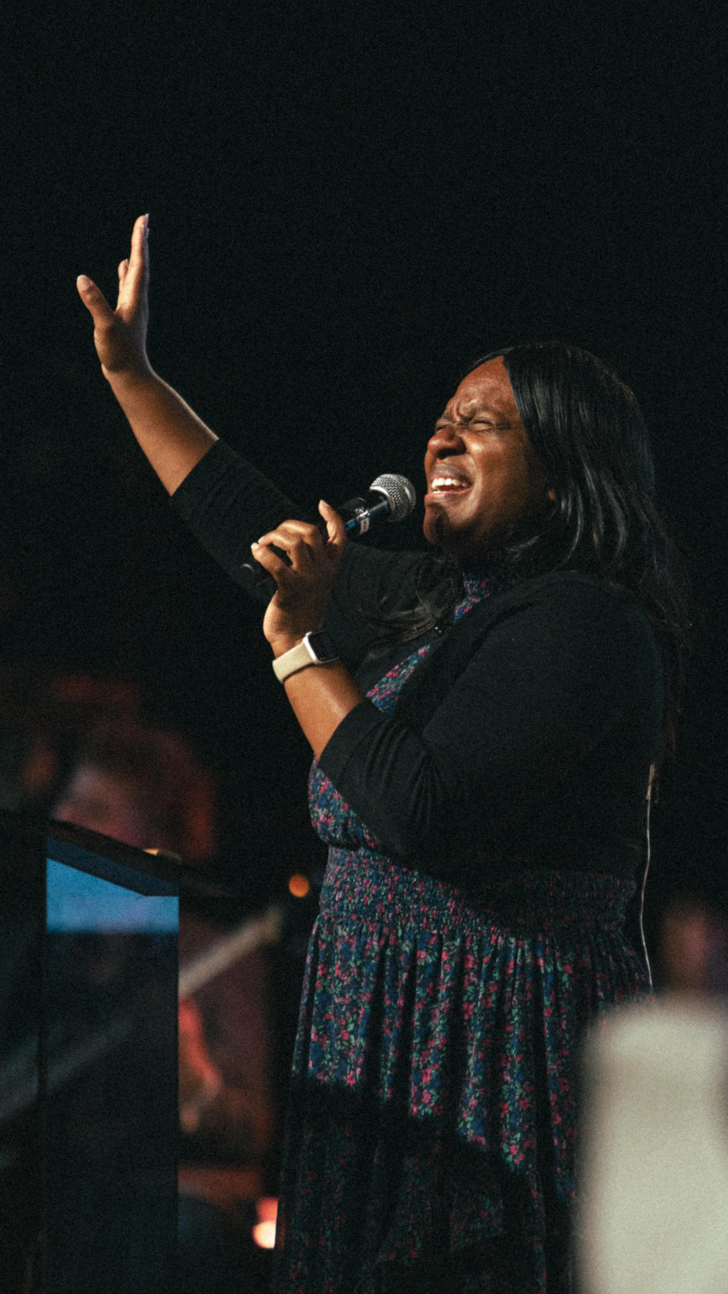 We serve a mighty God! 💪🏽