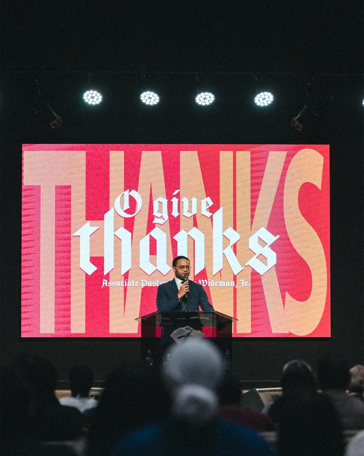 O give thanks unto the Lord; for He is good. 😊 
Thankful for a packed house, united worship, and a rich Word today! 🔥