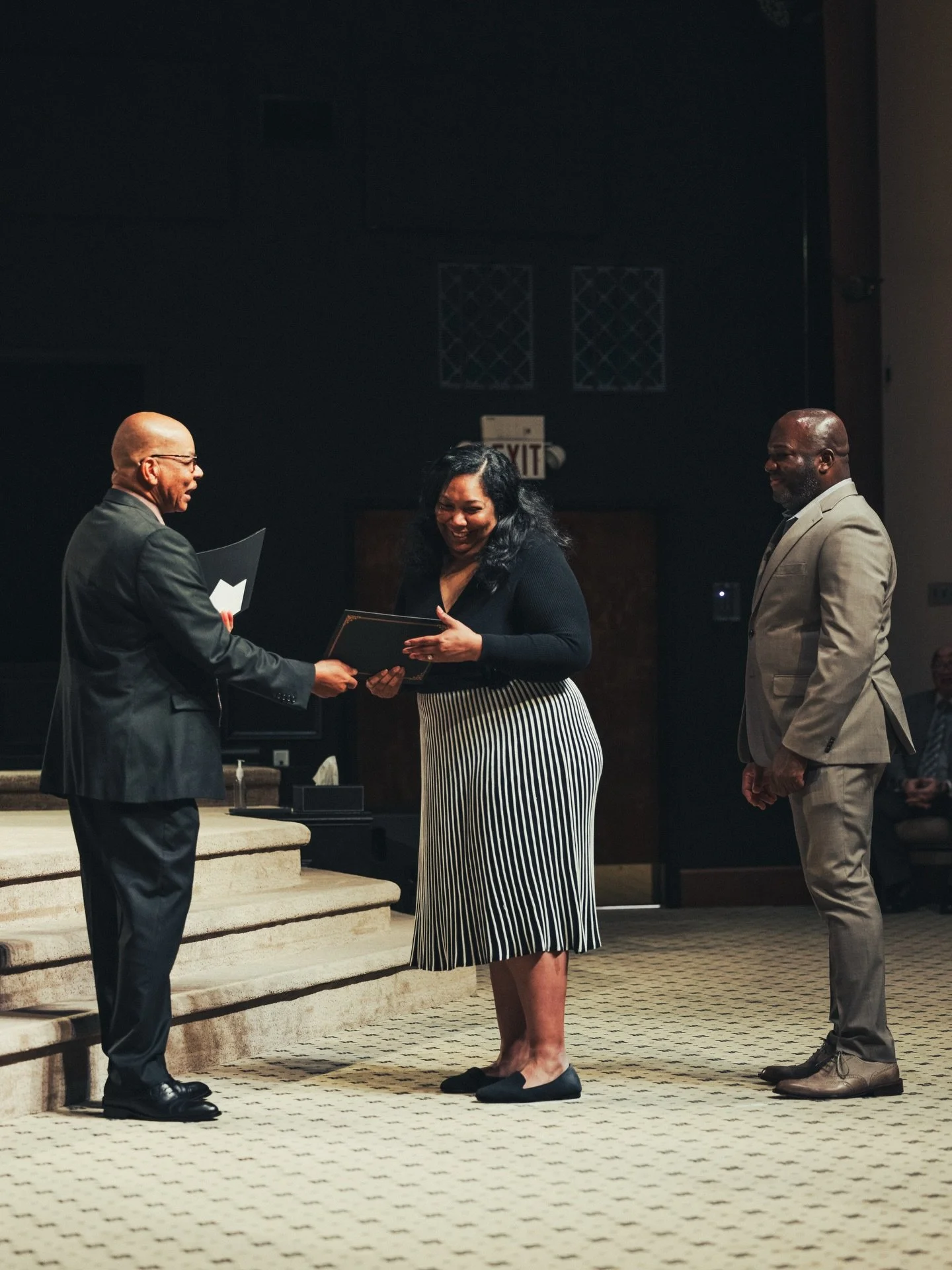 Today we celebrated growth! 🎊🌱 This incredible  couple completed our Next Steps class and are officially part of the DUPC family. Welcome home! 🎉🤗