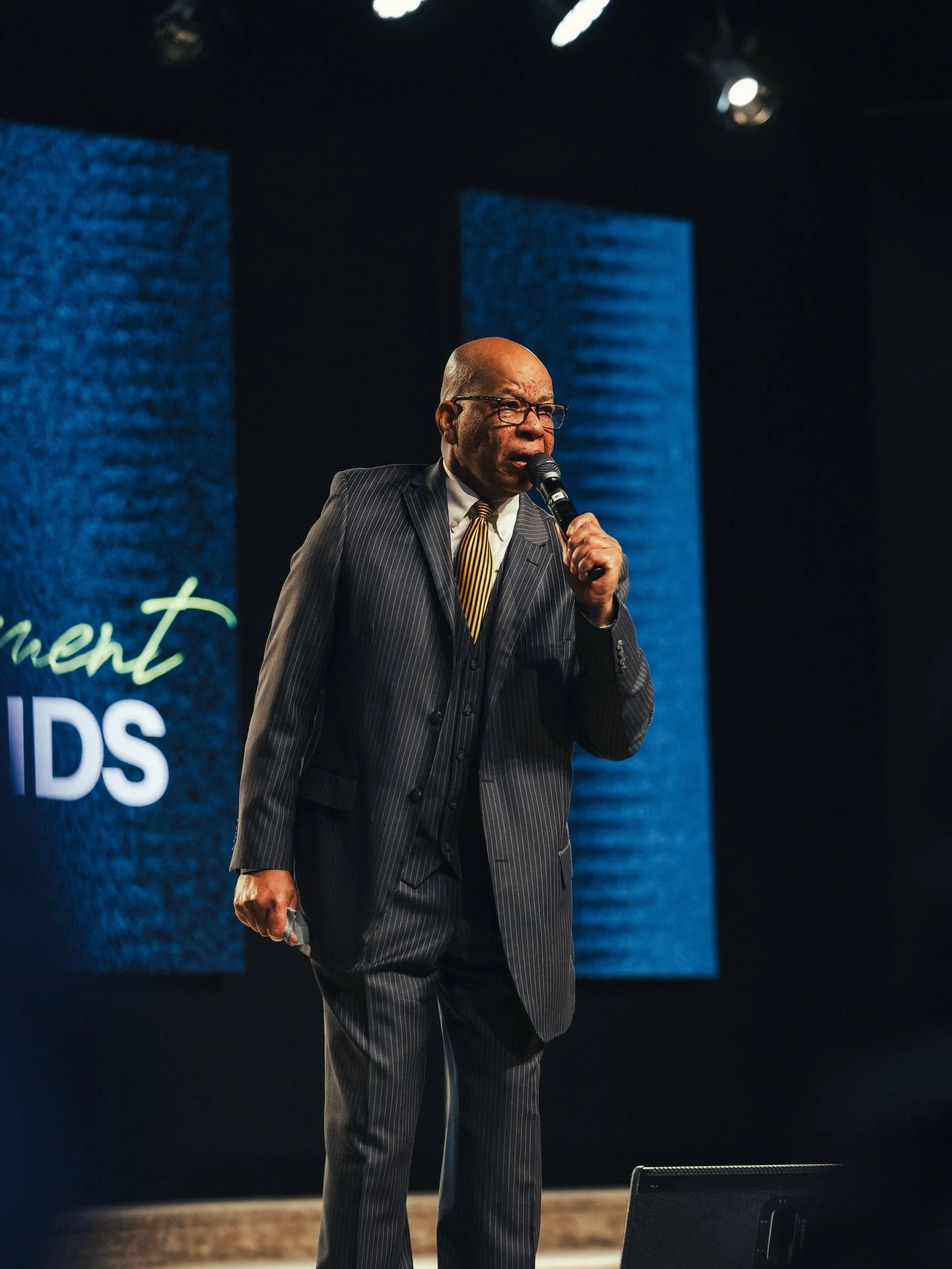 Great service today! Worship was rich, the Word was on point, and we&rsquo;re ending the year strong. 💪🏽 

God is shaping us, stretching us, and preparing us for what&rsquo;s next. We feel the momentum. 🔥