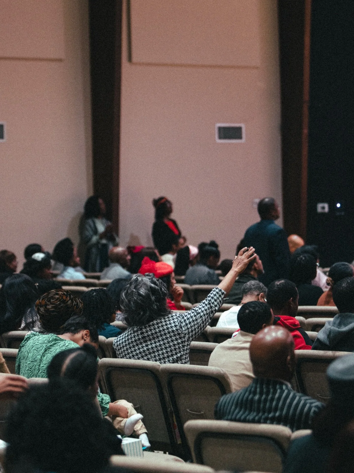 You belong here. No perfect people-just real ones chasing after a perfect God. 🖤