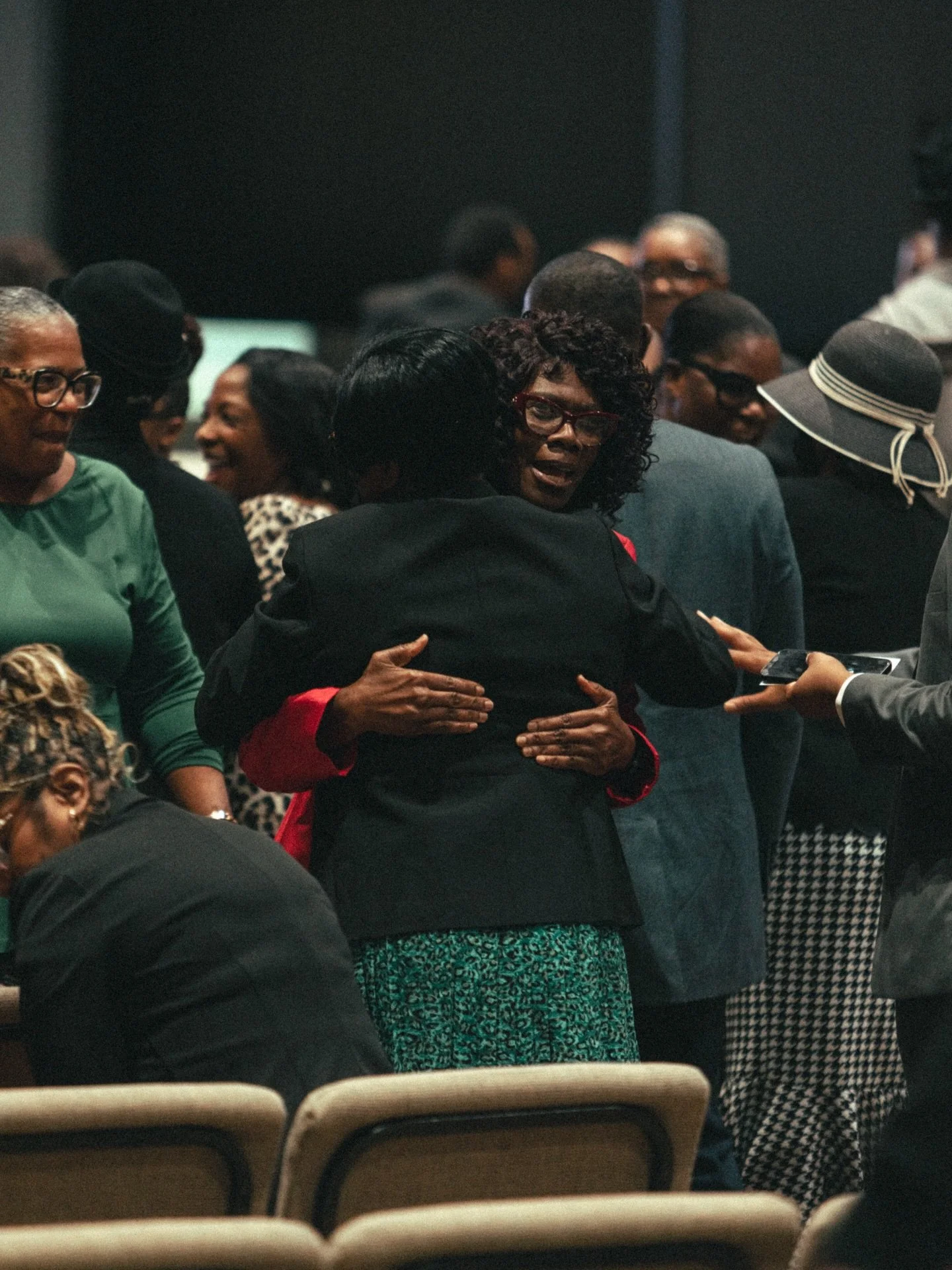 Doors are open, hearts are ready, and God&rsquo;s presence is here. 🙌🏻