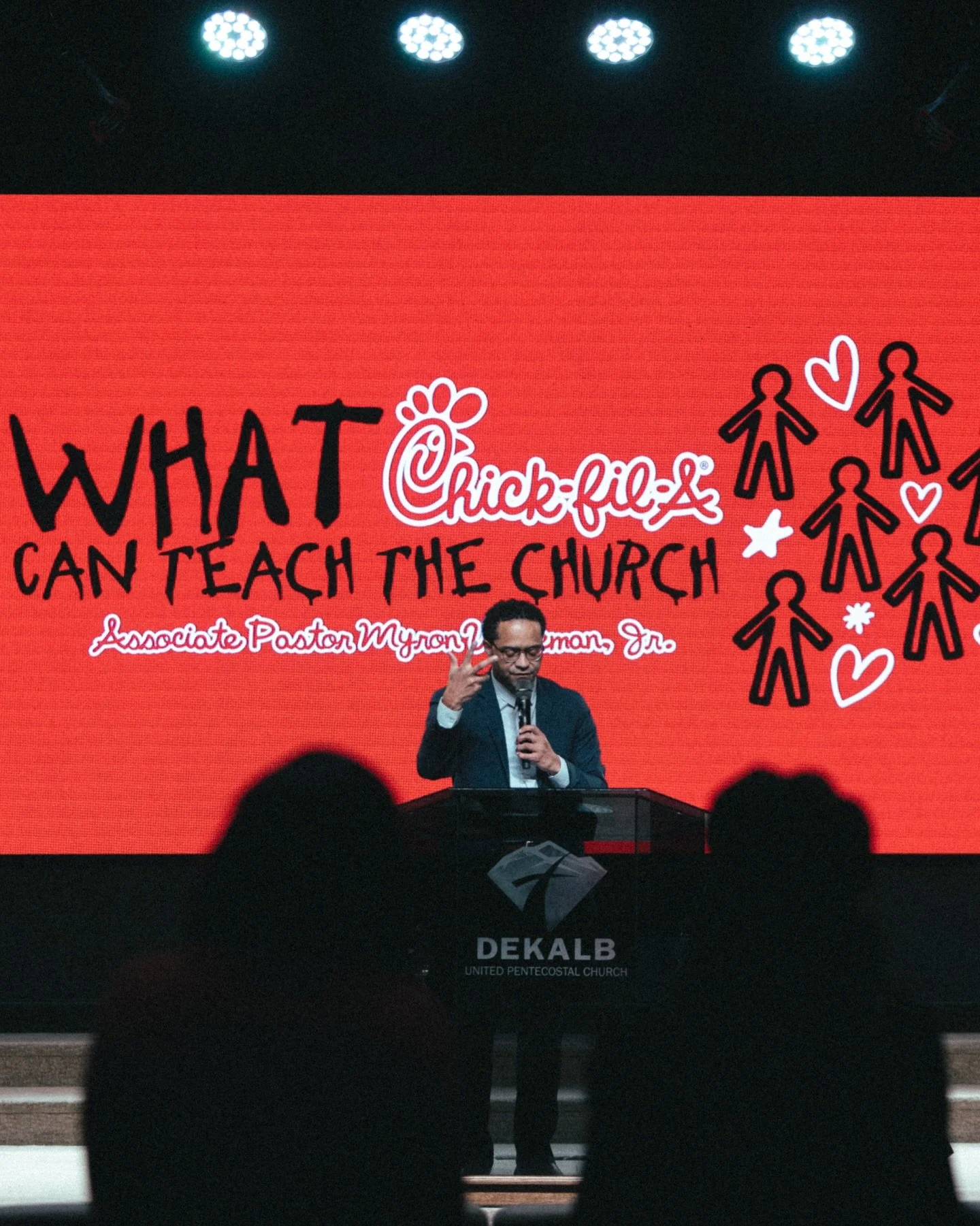 Midweek had us laughing, learning, and looking at church a little differently tonight. 🐓❤️

Grateful for a practical, convicting Word that reminded us how we serve, see, and love people every day.

&ldquo;What Chick-fil-A Can Teach the Church.&rdquo