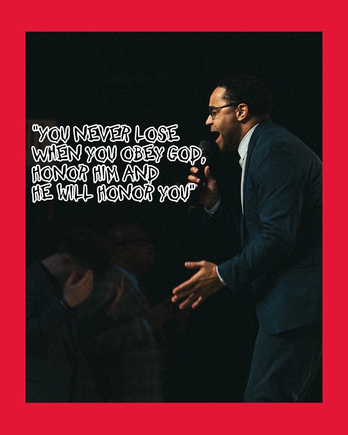 You never lose when you obey God. Honor Him and He will honor you. 🙌🏽