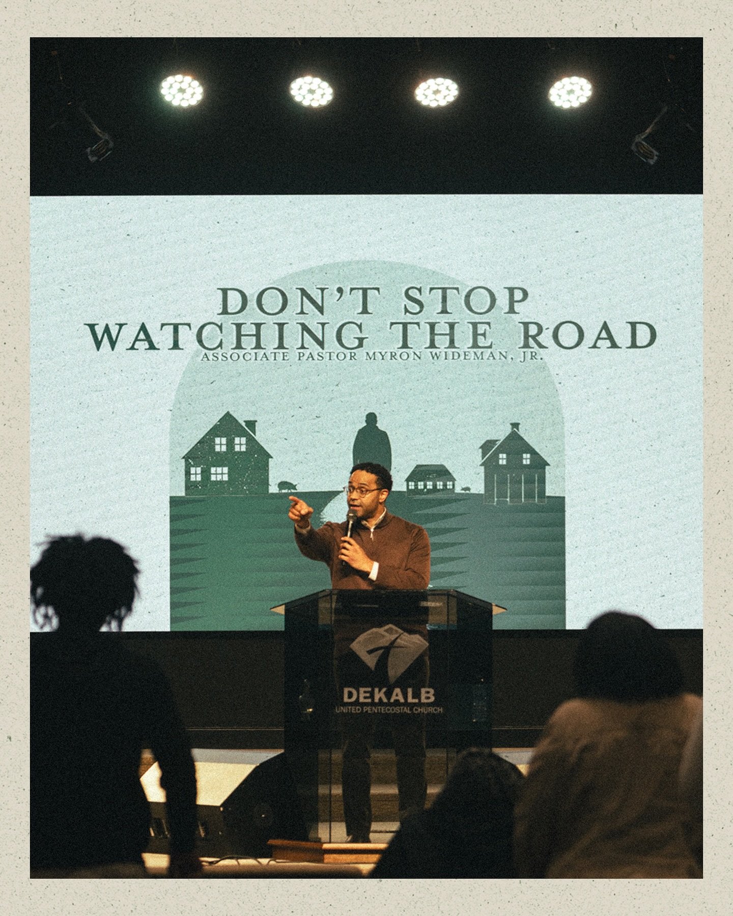 Midweek tonight was a reminder that no road is too far for the grace of God. ✅

Prodigals still have a way back home, and the Father is still waiting with open arms. 🙌🏽