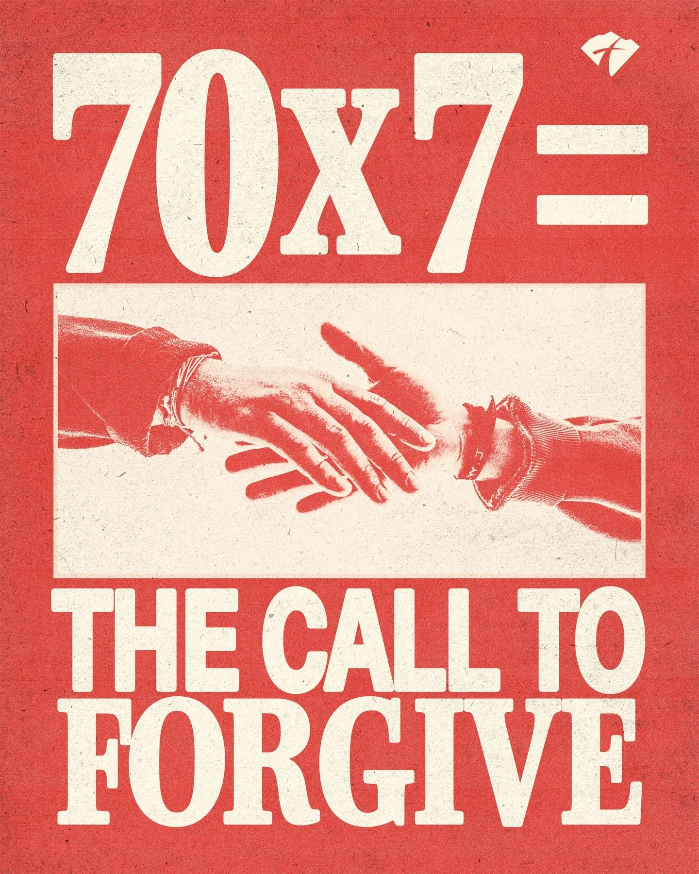 Forgiveness isn&rsquo;t about counting offenses. It&rsquo;s not about a number. It&rsquo;s about reflecting the limitless grace we&rsquo;ve received.