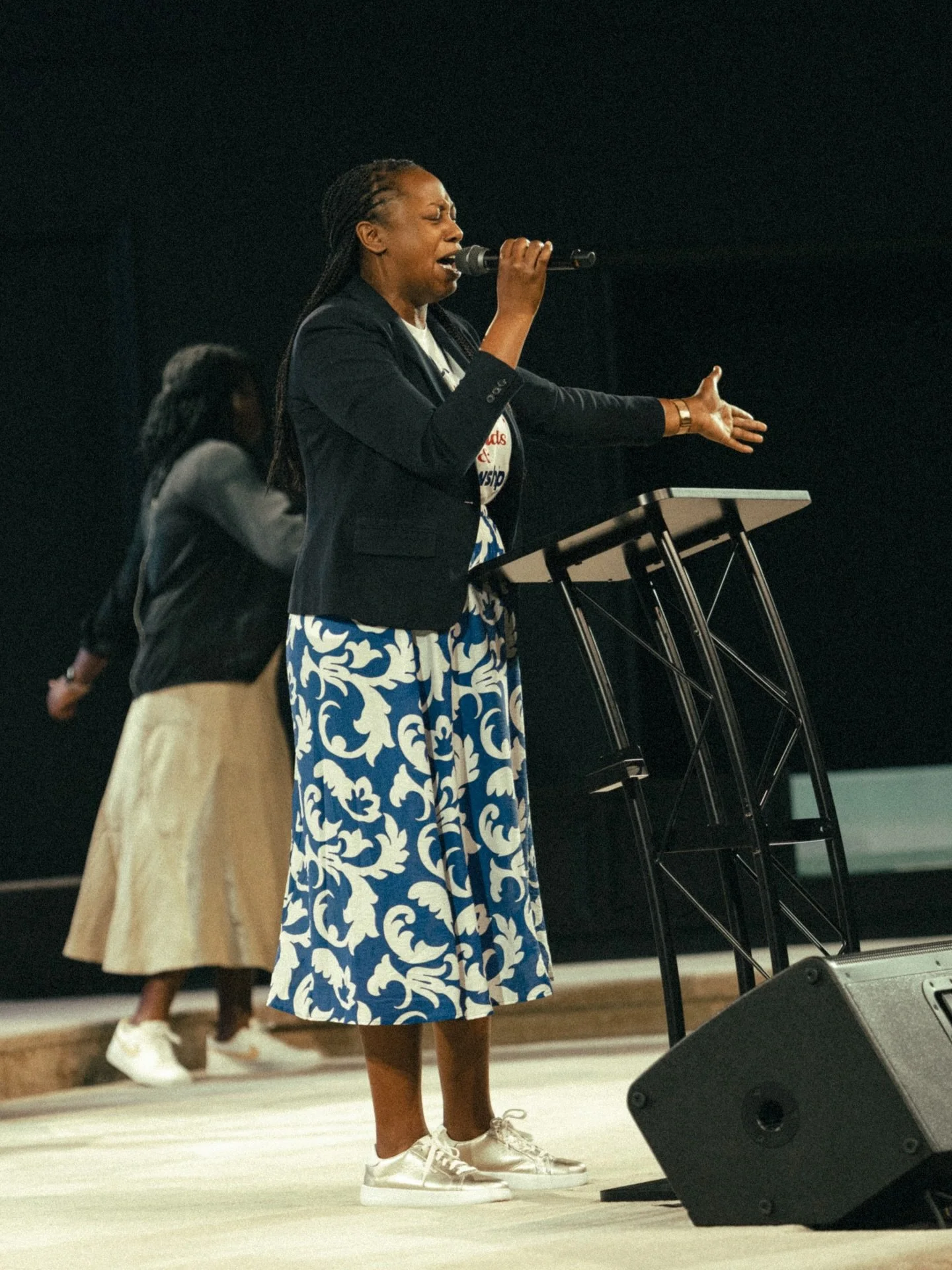 &ldquo;Cast all your cares on Him, because He cares for you.&rdquo; (1 Peter 5:7) 🖤🙌🏽