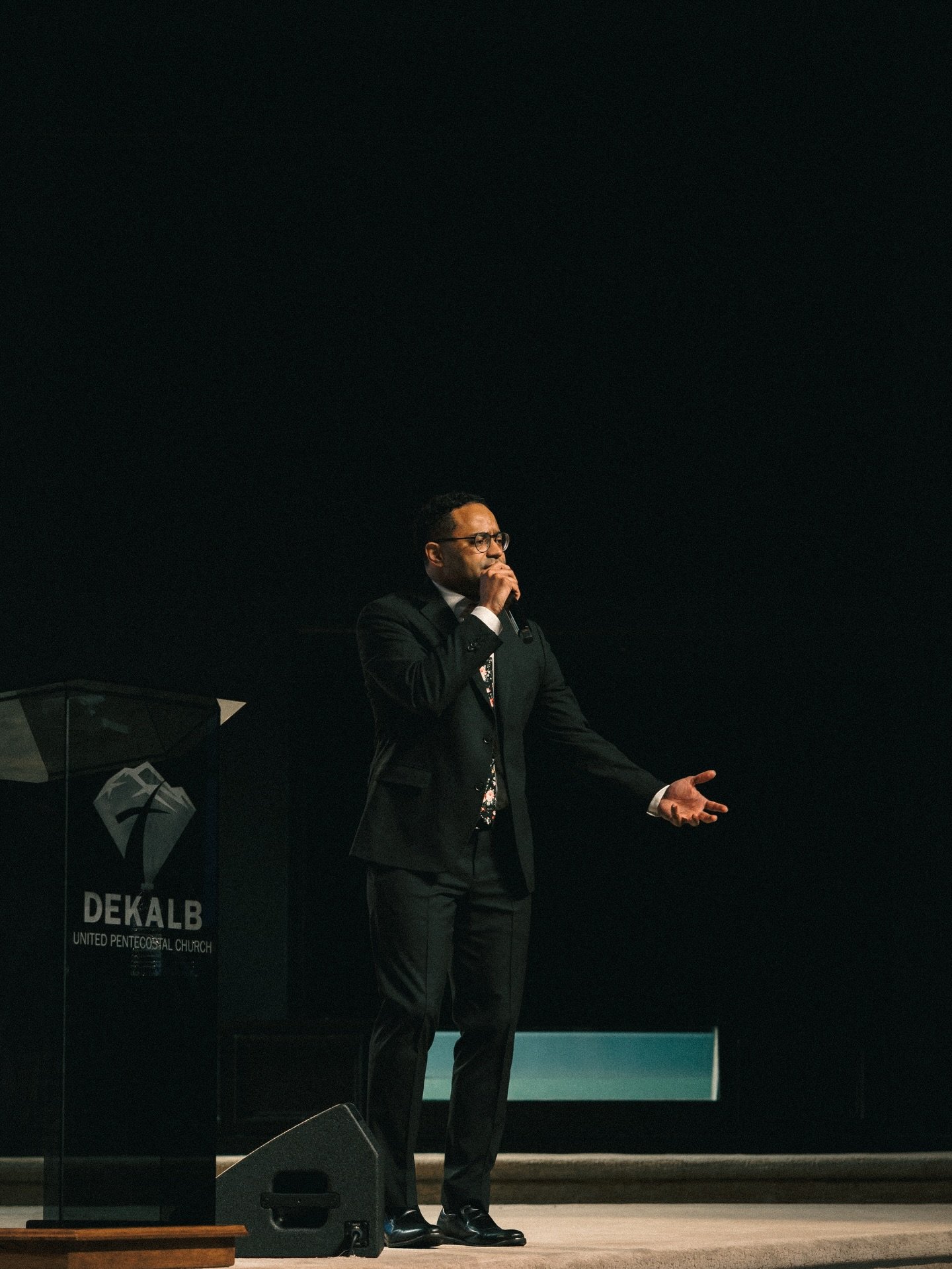 The Word was powerful, the worship was anointed, and the fellowship was sweet. 🖤🔥