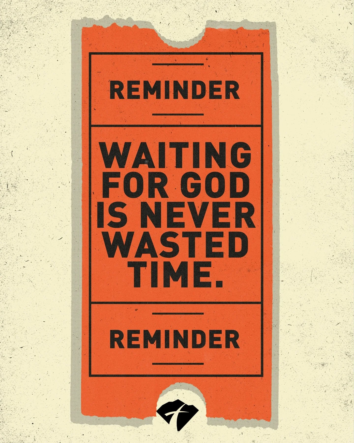 What might seem like a delay or closed door is God asking you to trust Him. There&rsquo;s a reason for His timing. 🧡