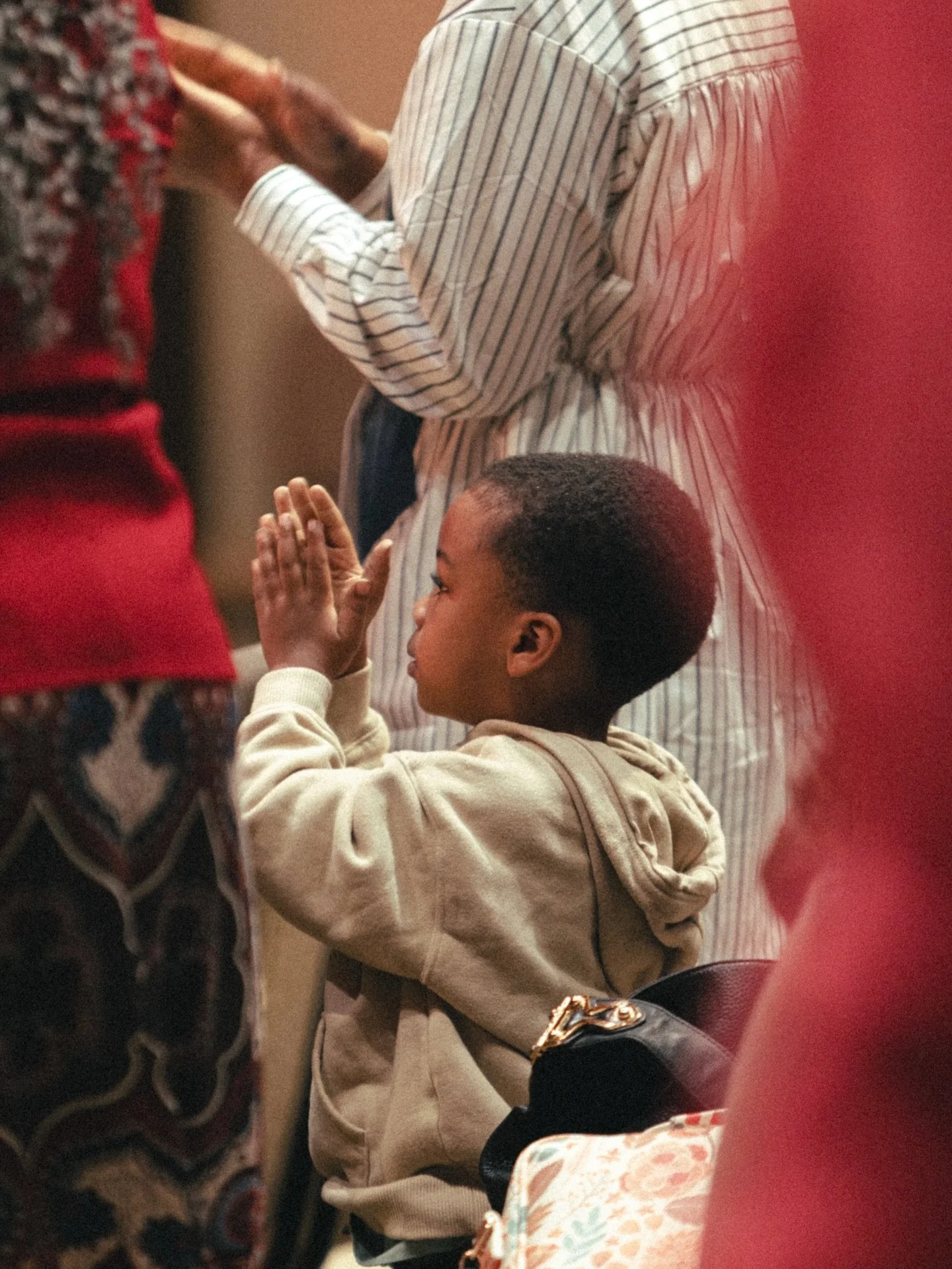 Our faith is louder than our fear! ✔️