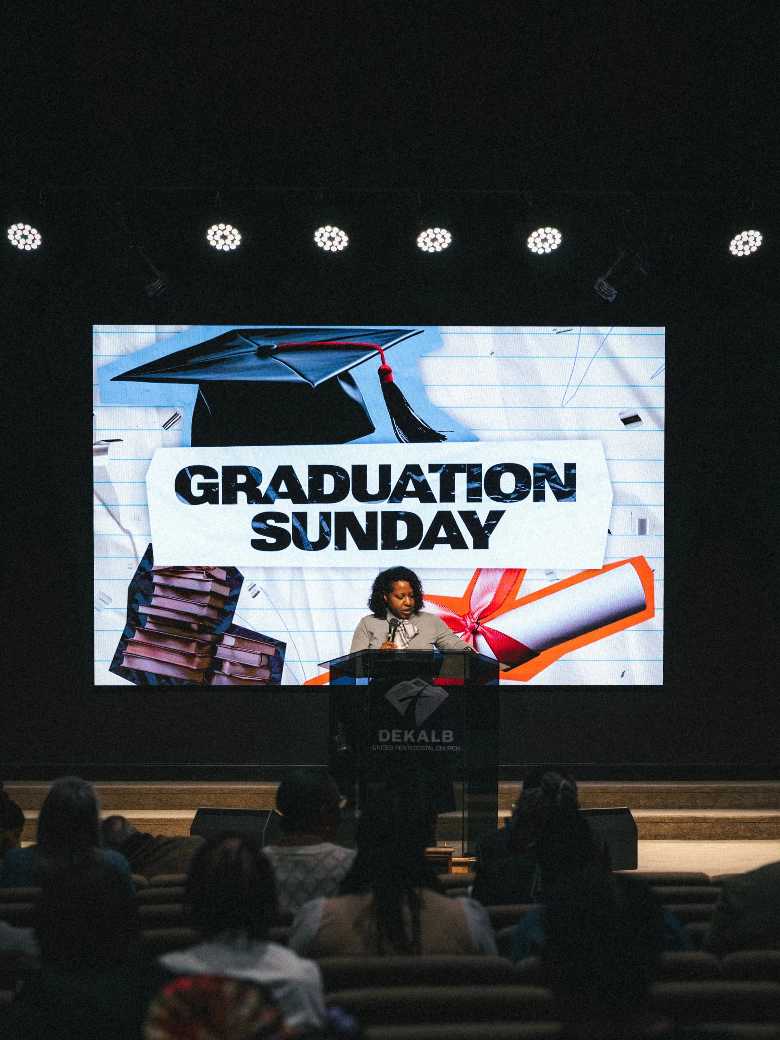 What an amazing Graduation Sunday! 🎓

They&rsquo;re not all pictured, but today we celebrated 1 high school graduate and 9 college graduates. We are so proud of each of them and all that God is doing in their lives.

The future is bright, and we bel