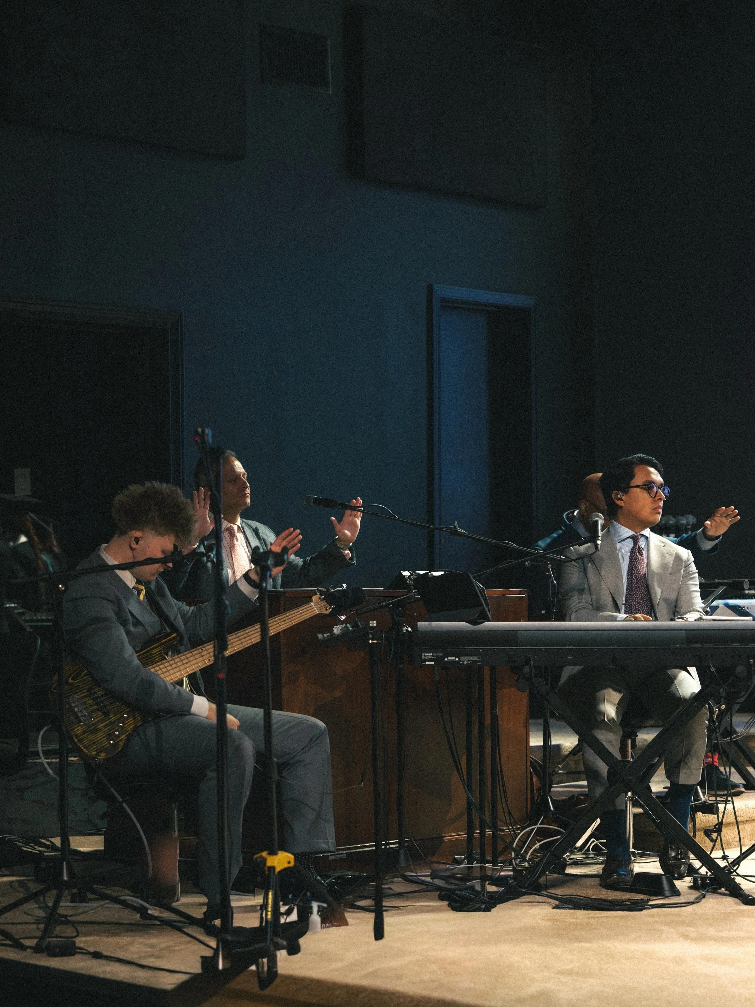We might be biased&hellip;but we really do have the best praise team and band in the land. 😂🔥

Nevertheless, God is good, and Sunday was powerful.
