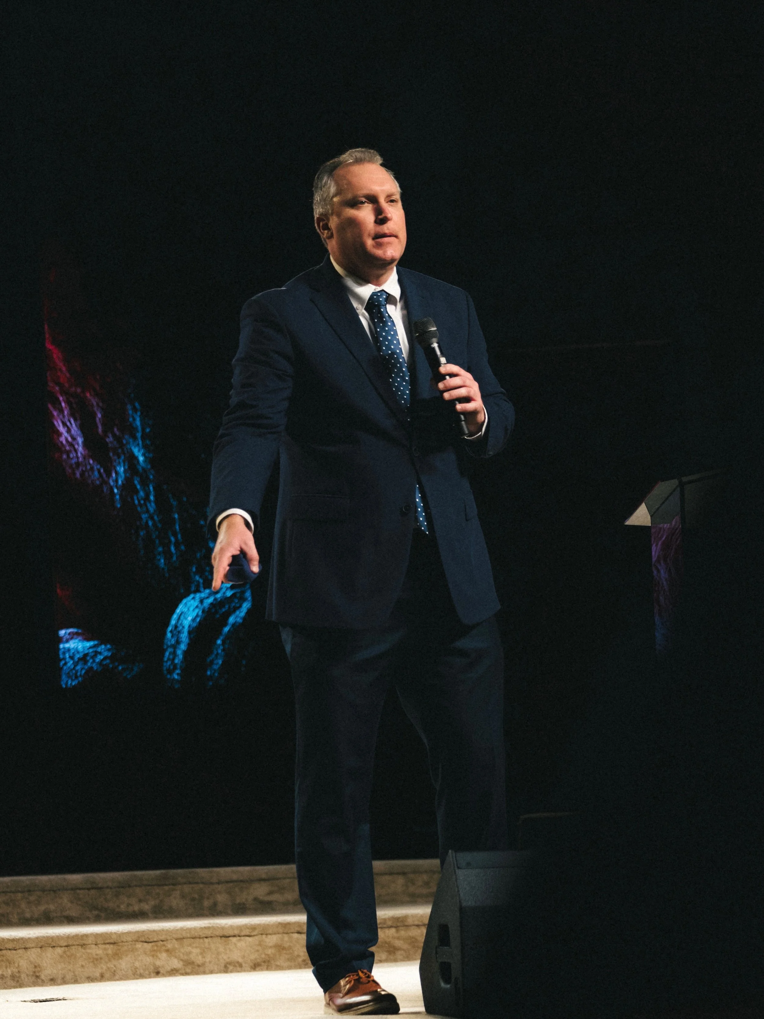 Evangelist Jeff Parmer preached a timely word today.

We&rsquo;re leaving today encouraged, challenged, and thankful for the presence of God in the house. 

We also rejoice that 2 young men were baptized in Jesus&rsquo; name! 🙌🏽🔥