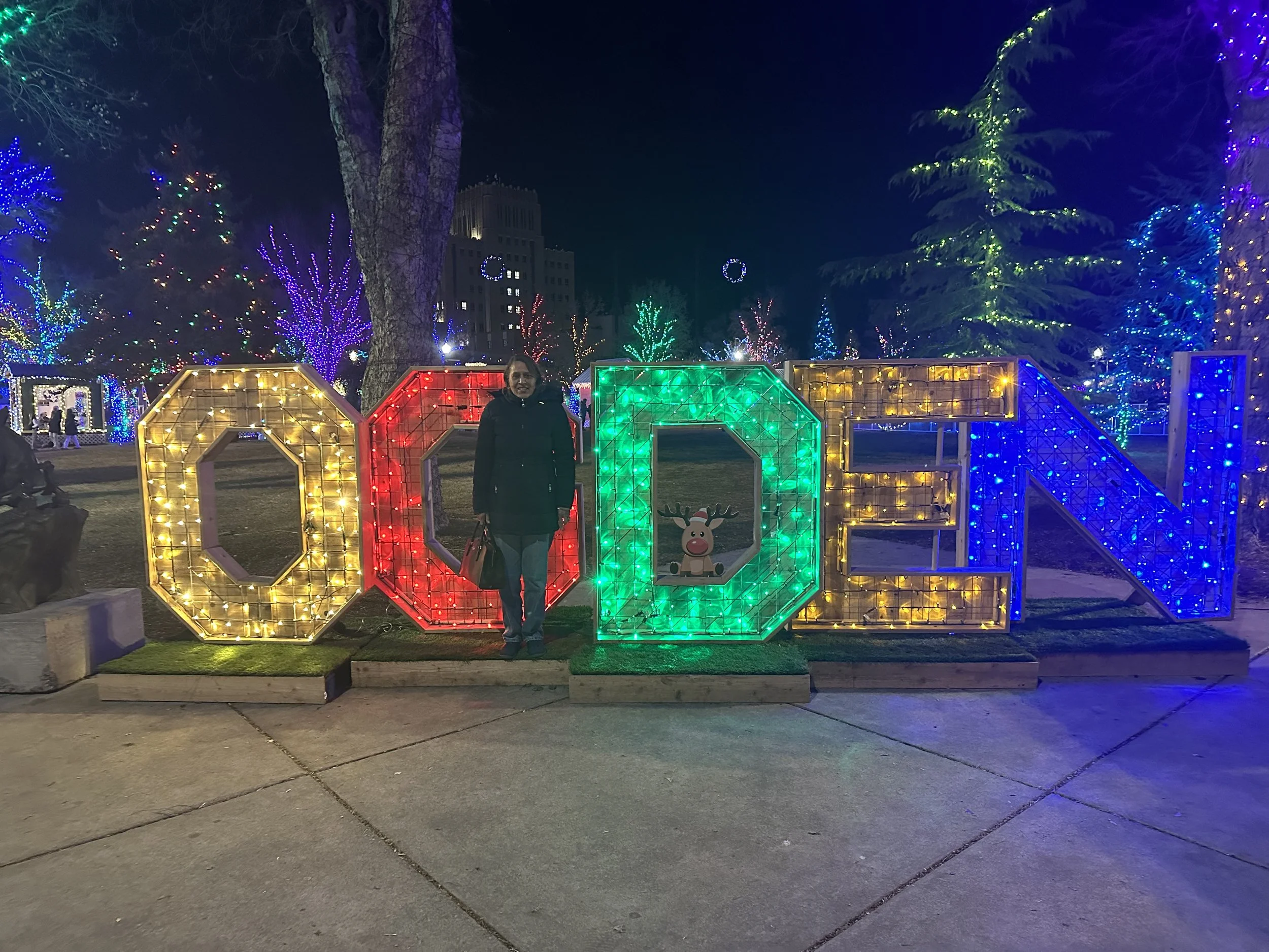 The Christmas Change