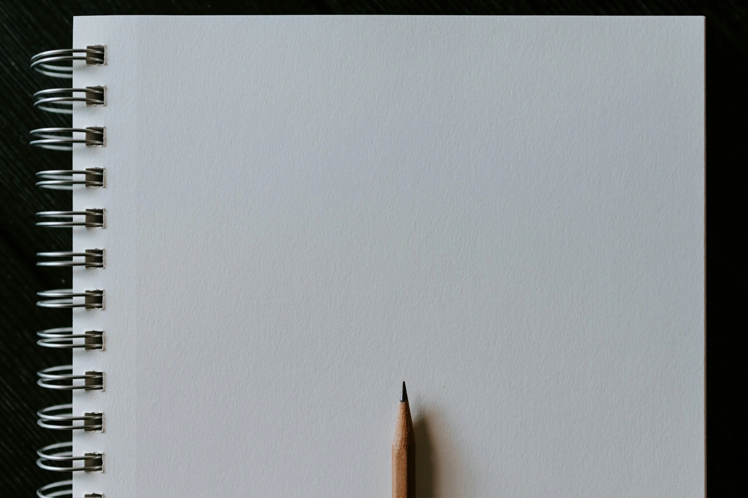 A Blank Page