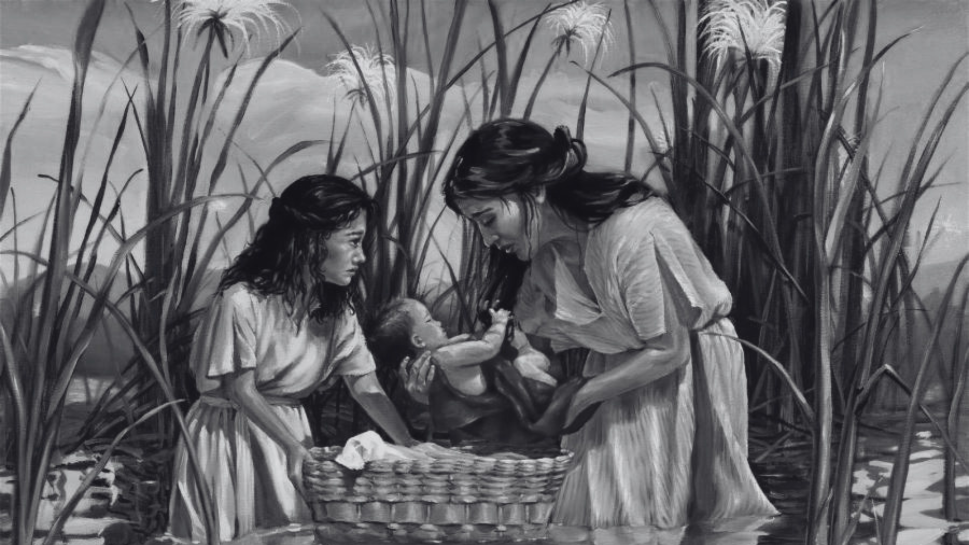 The Love of  Two Mothers: A Slave and a Princess