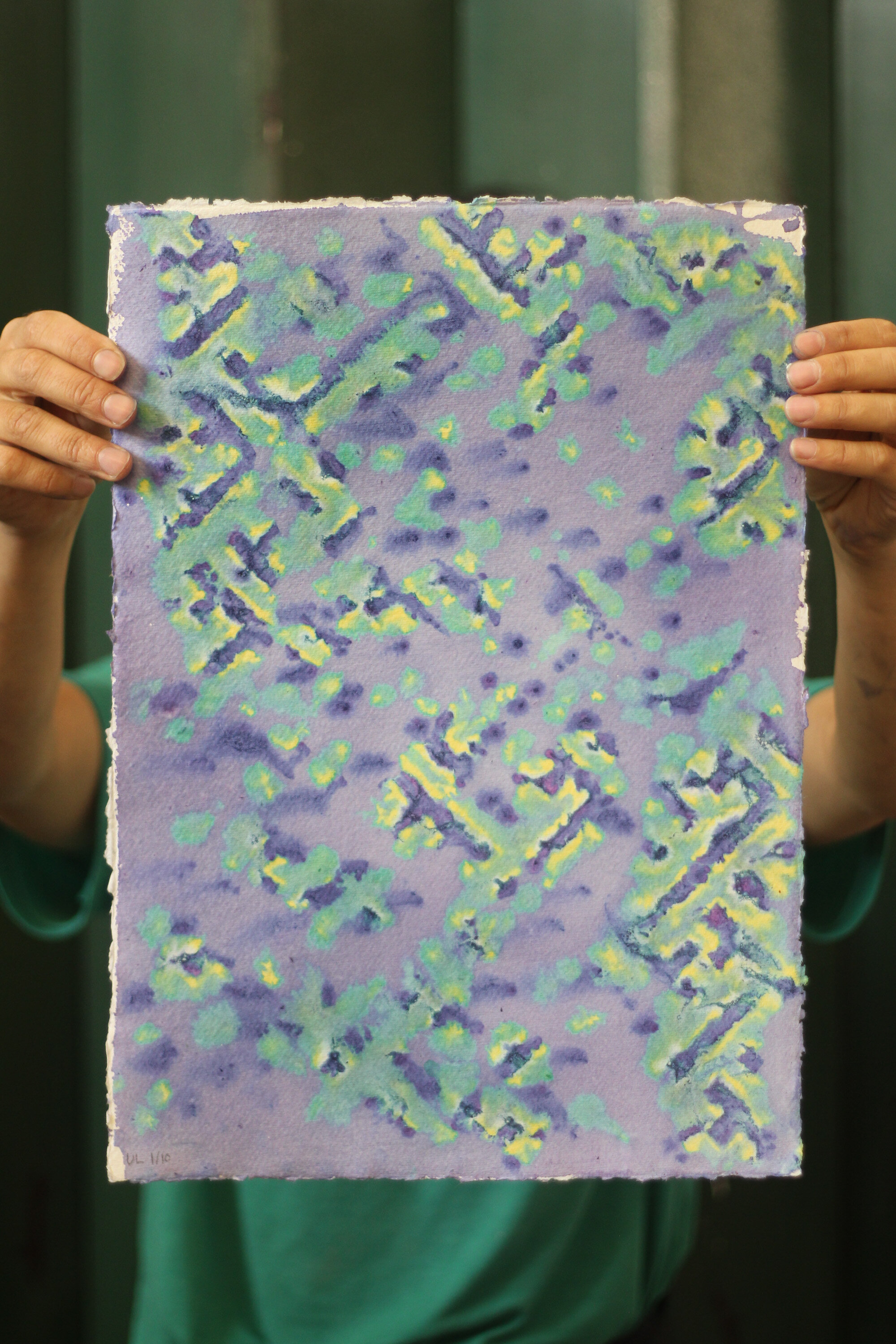 Electro Colour Print