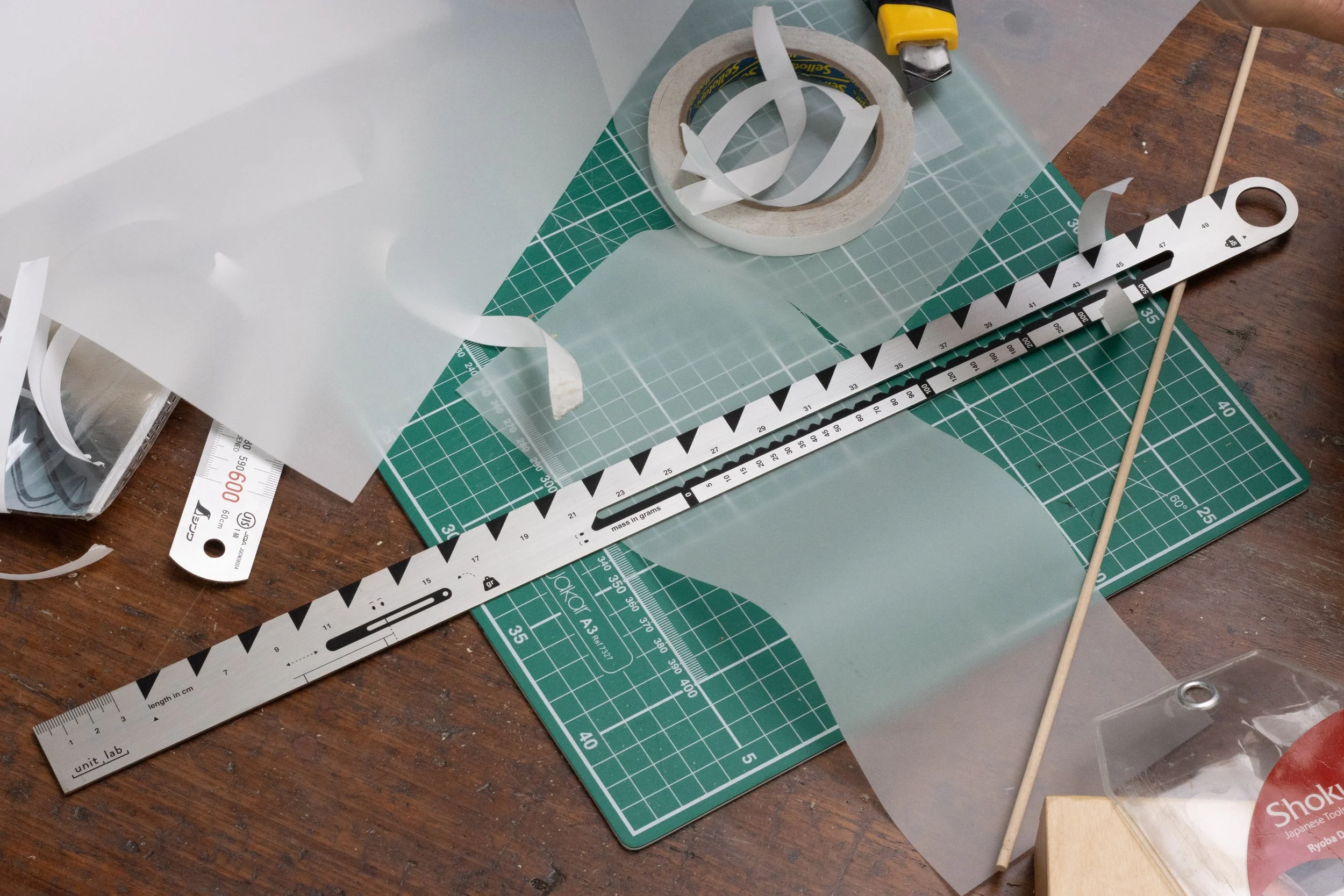 Gravity Ruler Special Edition