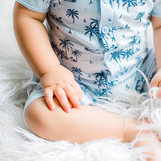 Rompers from #featherbaby are practical and comfortable for cruisin!  These wash well and are perfect for a hot day!