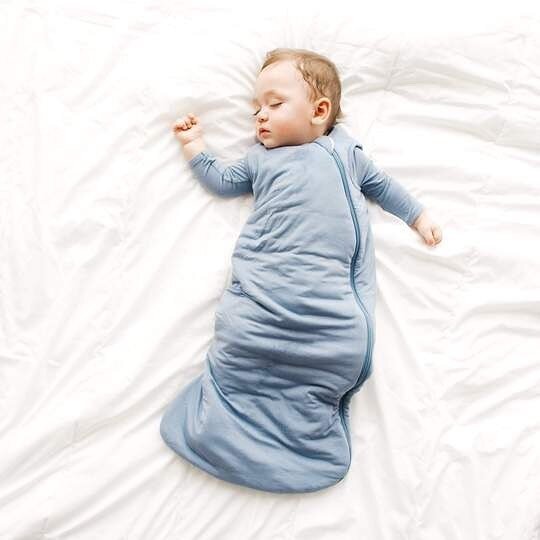 Kyte Baby has the absolute softest sleep bags! Keep your little one warm and safe with this wearable blanket 💙