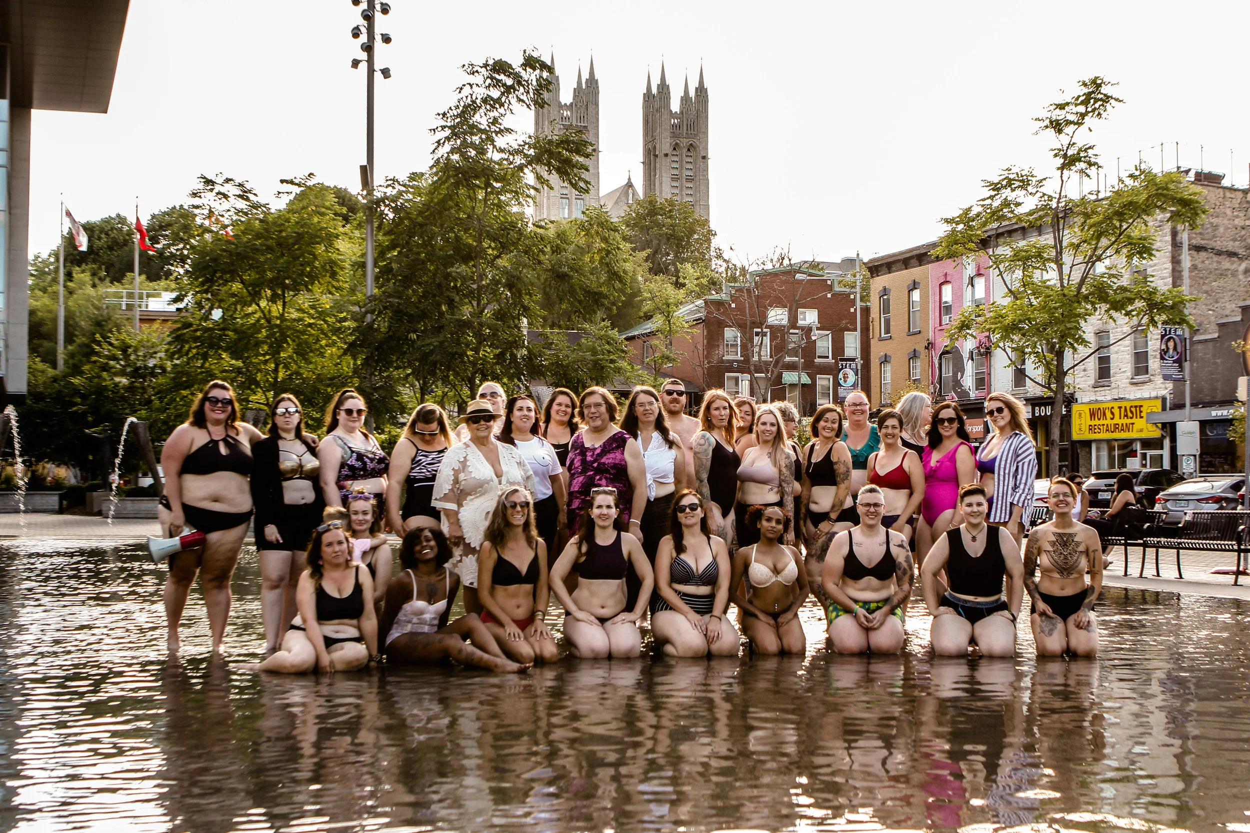 Our first BODY CONFIDENCE RALLY was held on Sunday August 25th. We had 50+ women, men and kids attend! This day was marked with laughter, confidence and massive amounts of ENCOURAGEMENT; everything I had imagined! Thank you to all those who took part, came to support and RALLIED with us! <3 Carlie