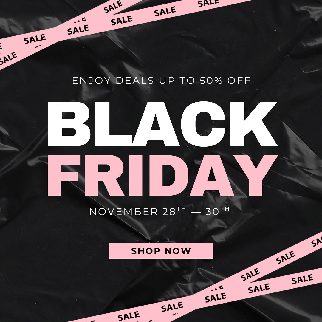 💗🖤 BLACK FRIDAY IS HERE 🖤💗
Get ready to shop with up to 50% off everything you love!

🗓️ November 28th&ndash;30th
🔥 Sizes you actually want, deals you can&rsquo;t resist &mdash; only at Consign Your Curves Guelph!

#BlackFriday #ConsignYourCurv