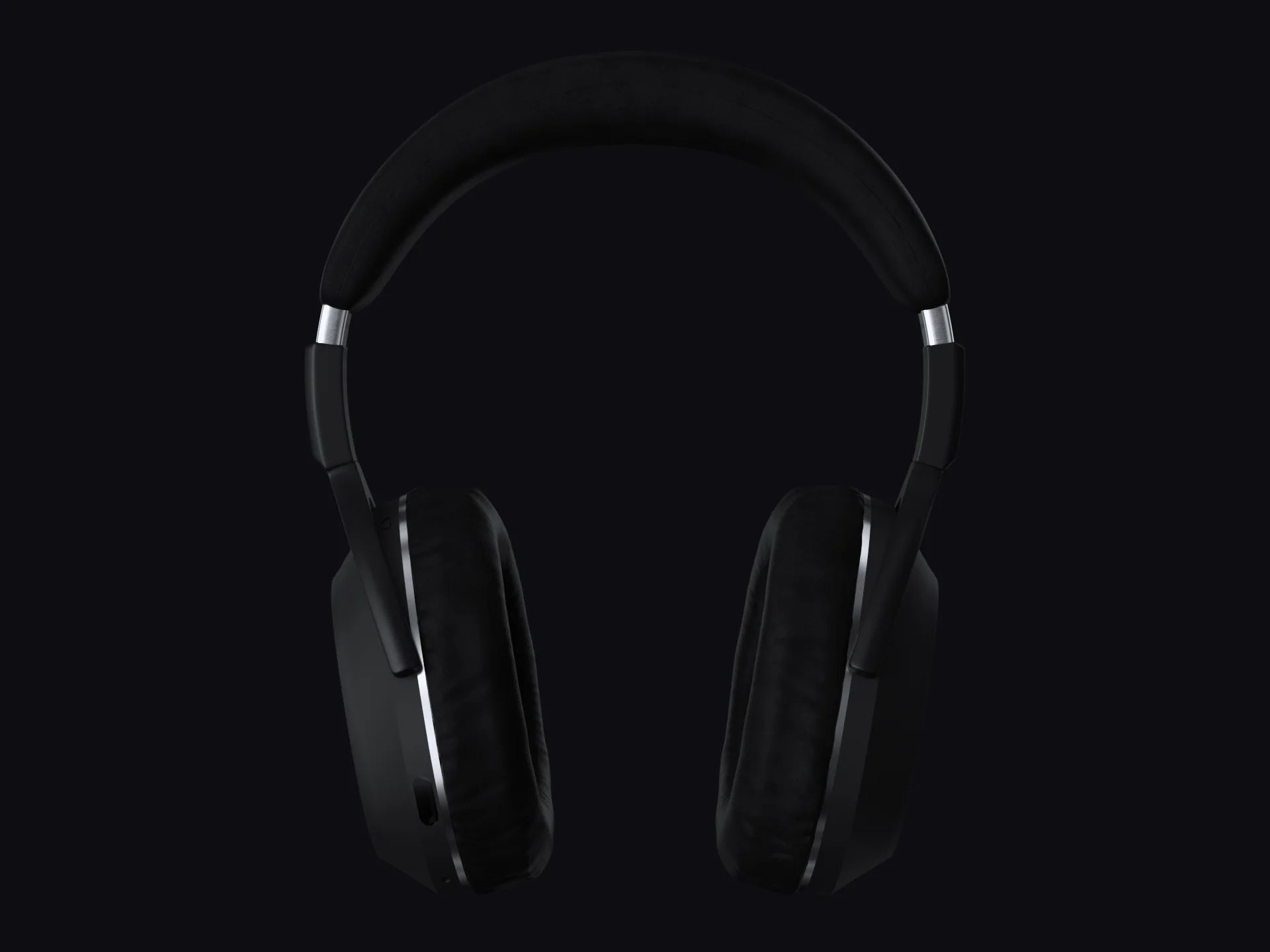 Front shot of the headphones