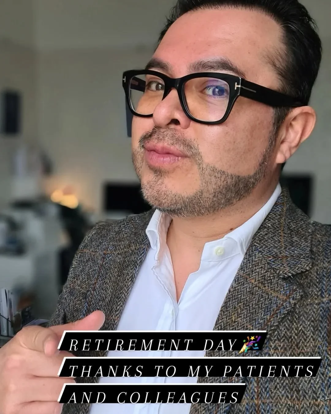 RETIRING TODAY!
💛
After 20 years of medical career, it's time to say thanks to all my patients and colleagues.
💛
It has been a wonderful experience to be your doctor during all these years!
💛
If you already have an appointment with me you will be 