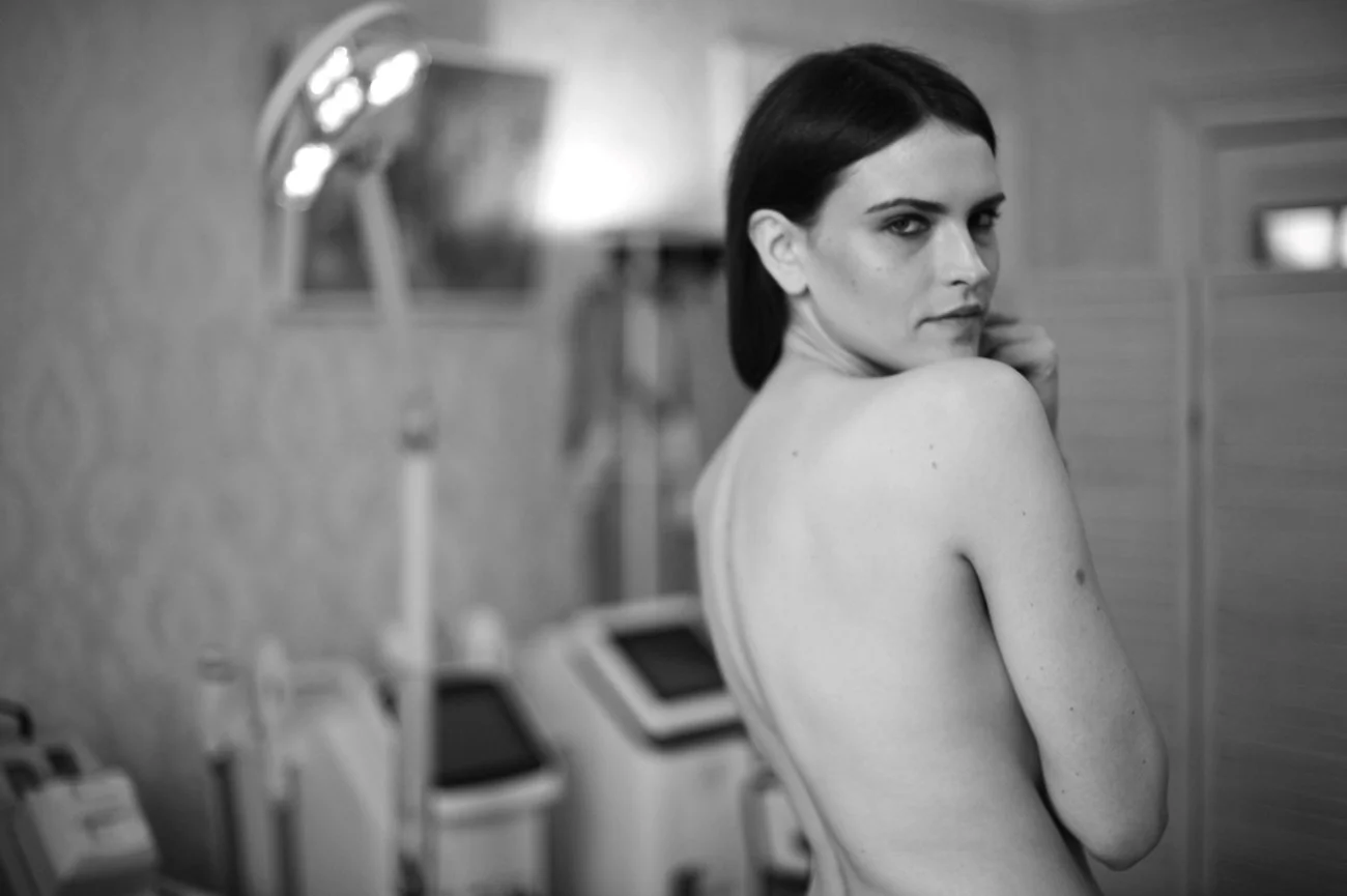 "The human body is the best work of art"