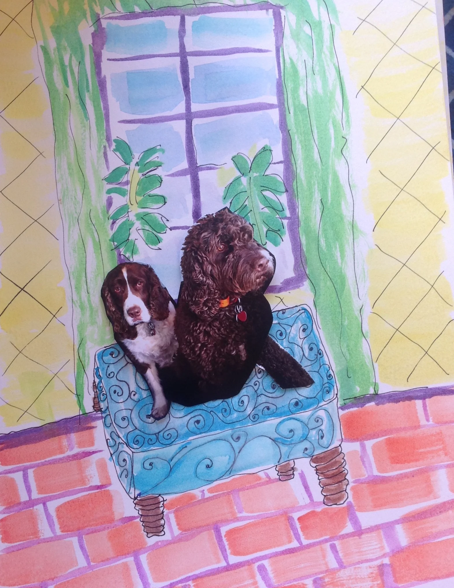 Charlie and Lucy