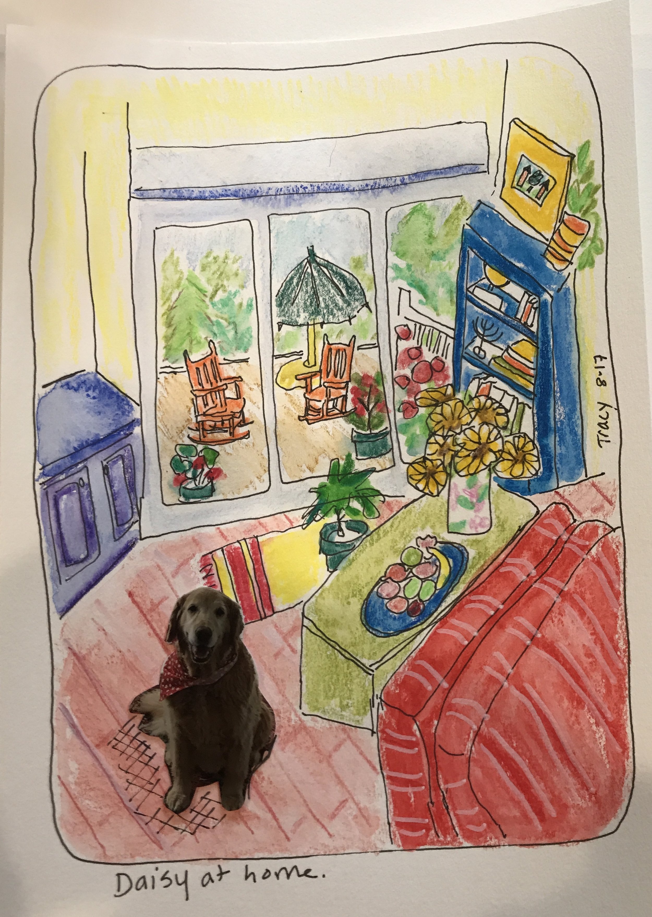 Daisy at Home