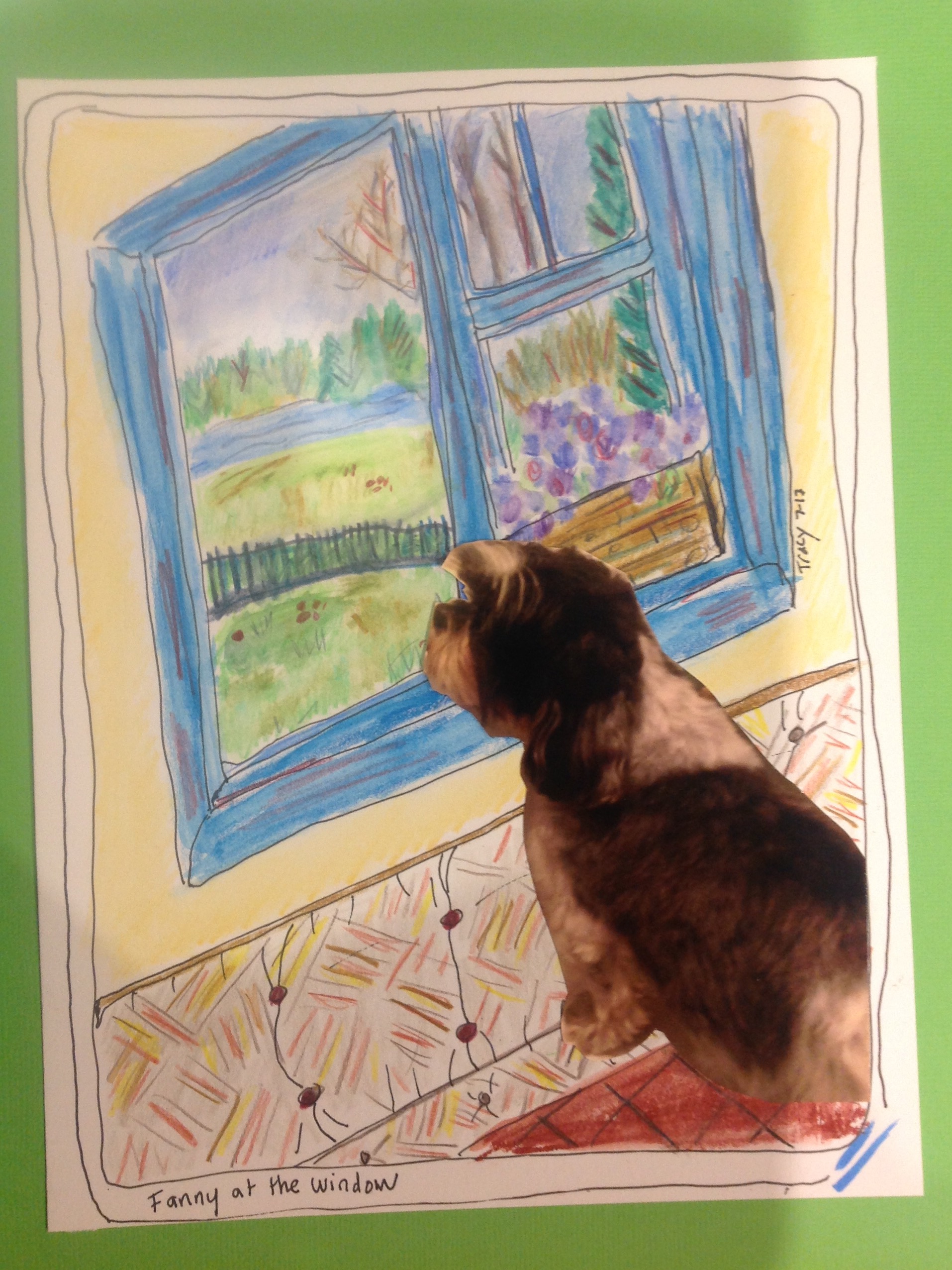 Fanny at the Window
