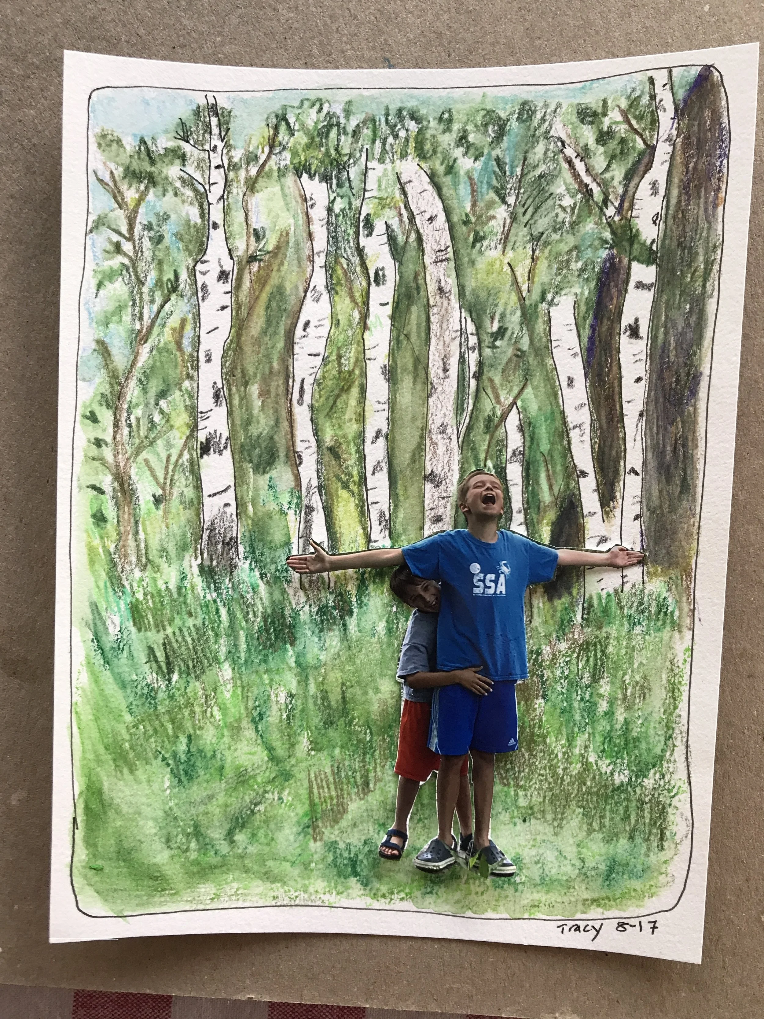 In the Birchwood Forest