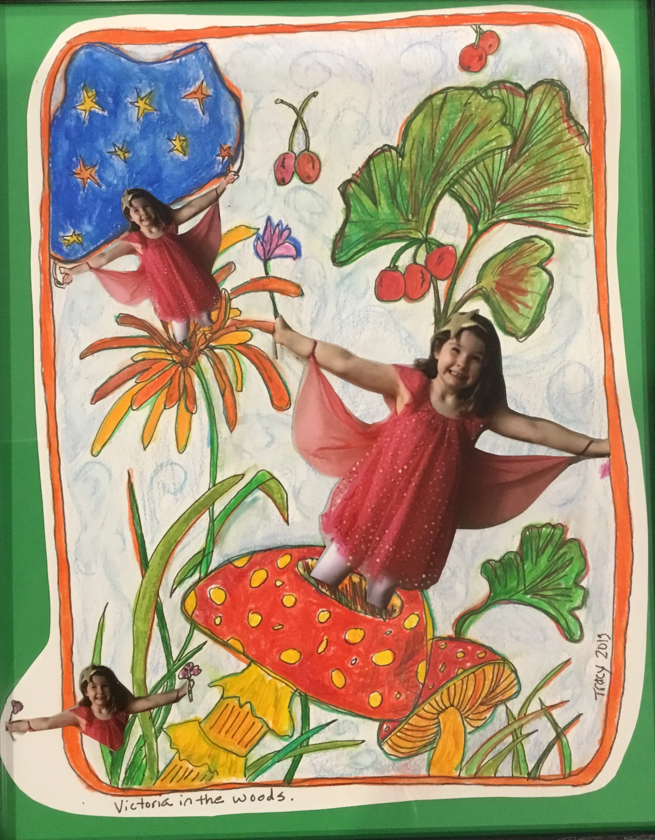 Victoria in the Woods