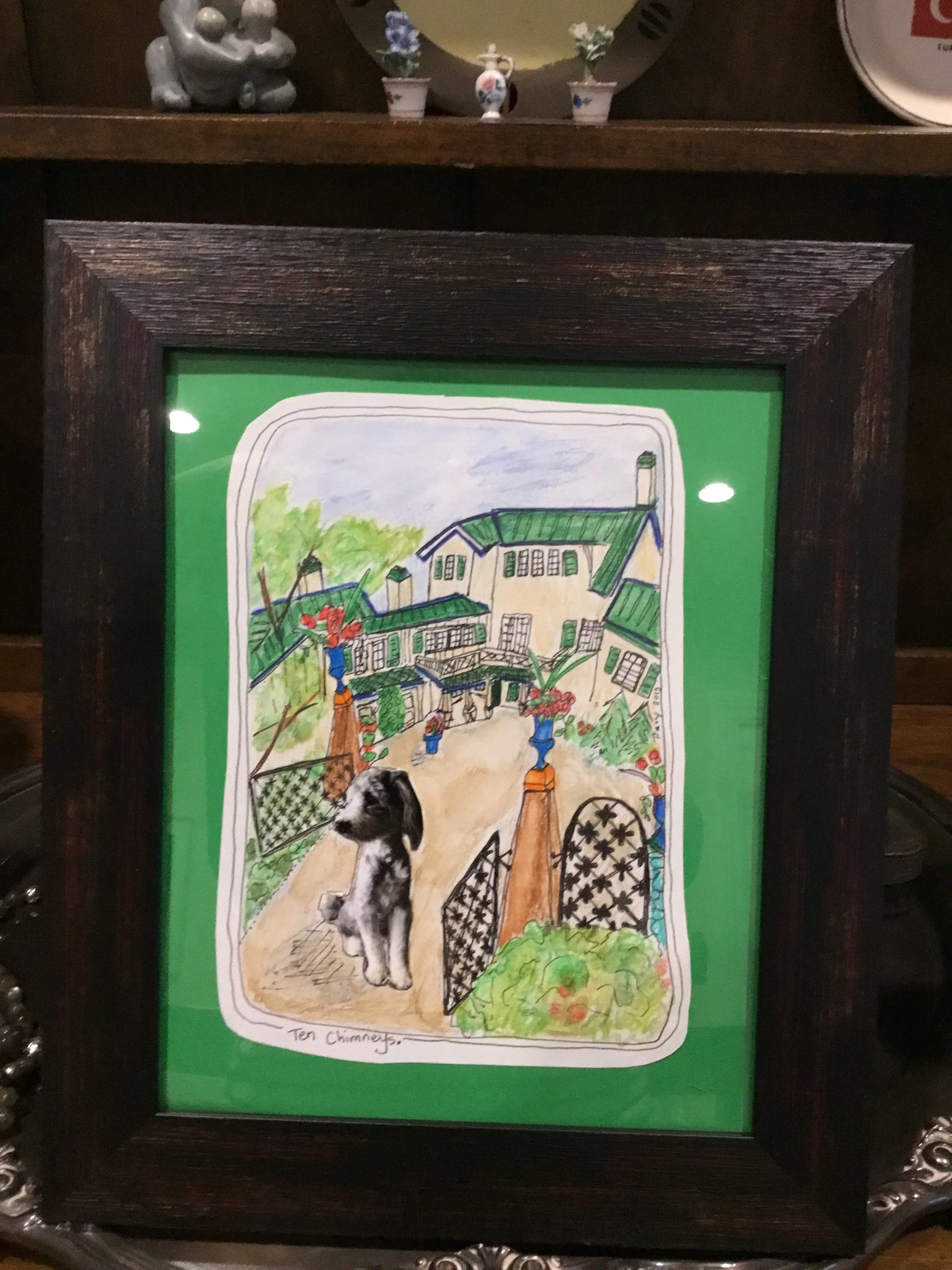 Lucas at Ten Chimneys