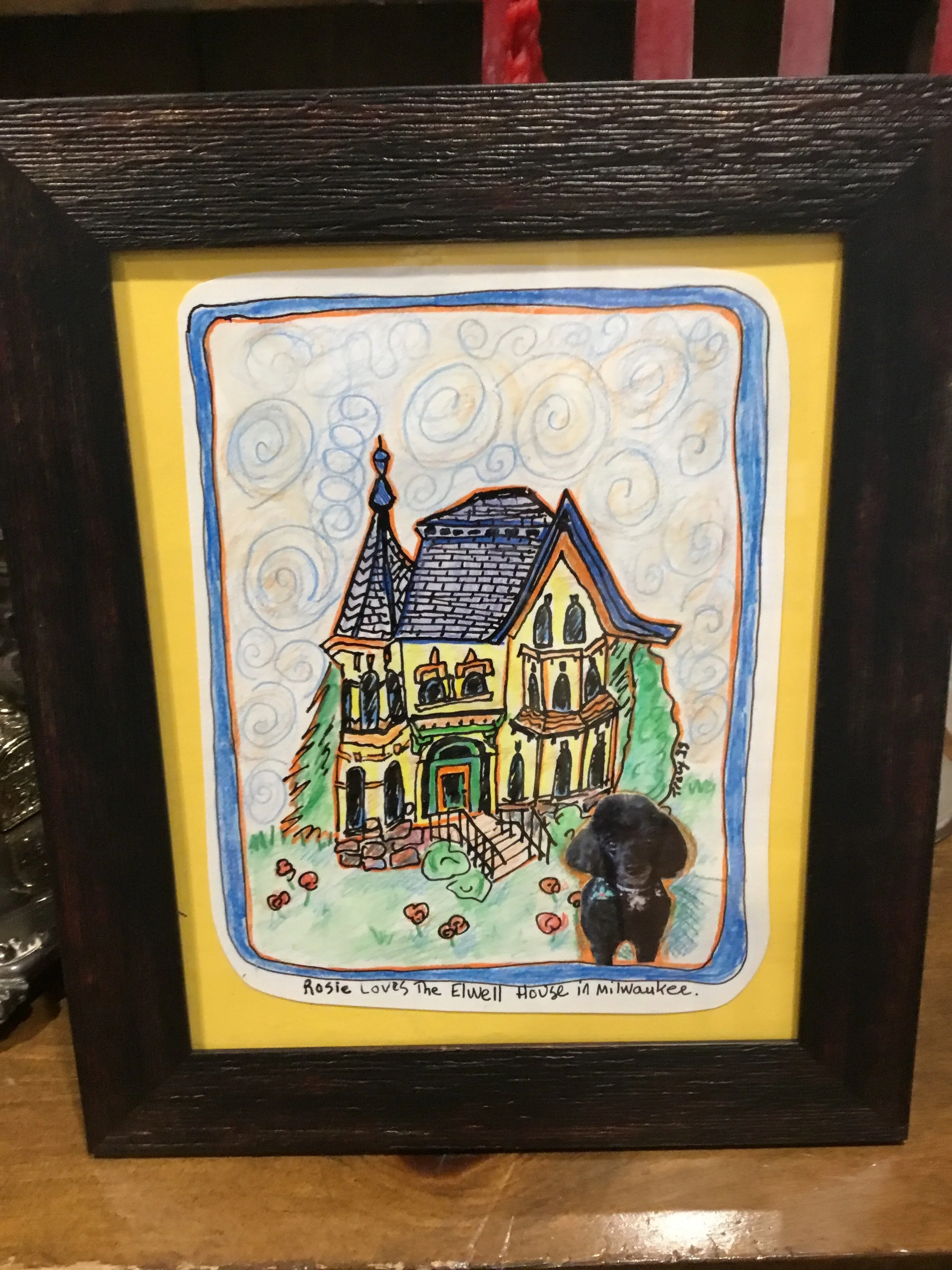 Rosie Love The Elwell House in Milwaukee