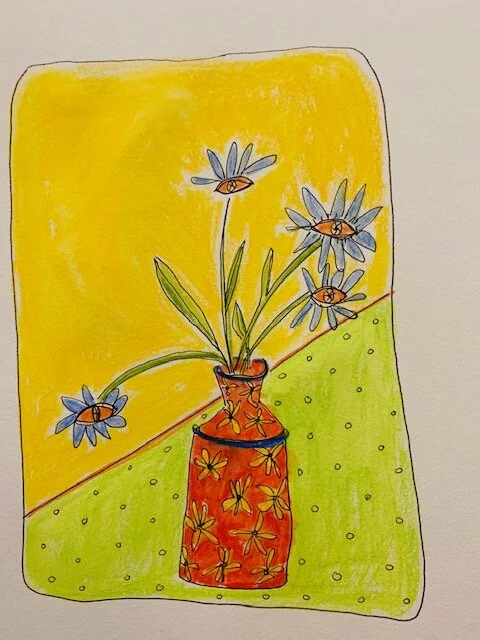 A Vase of Eye-rises