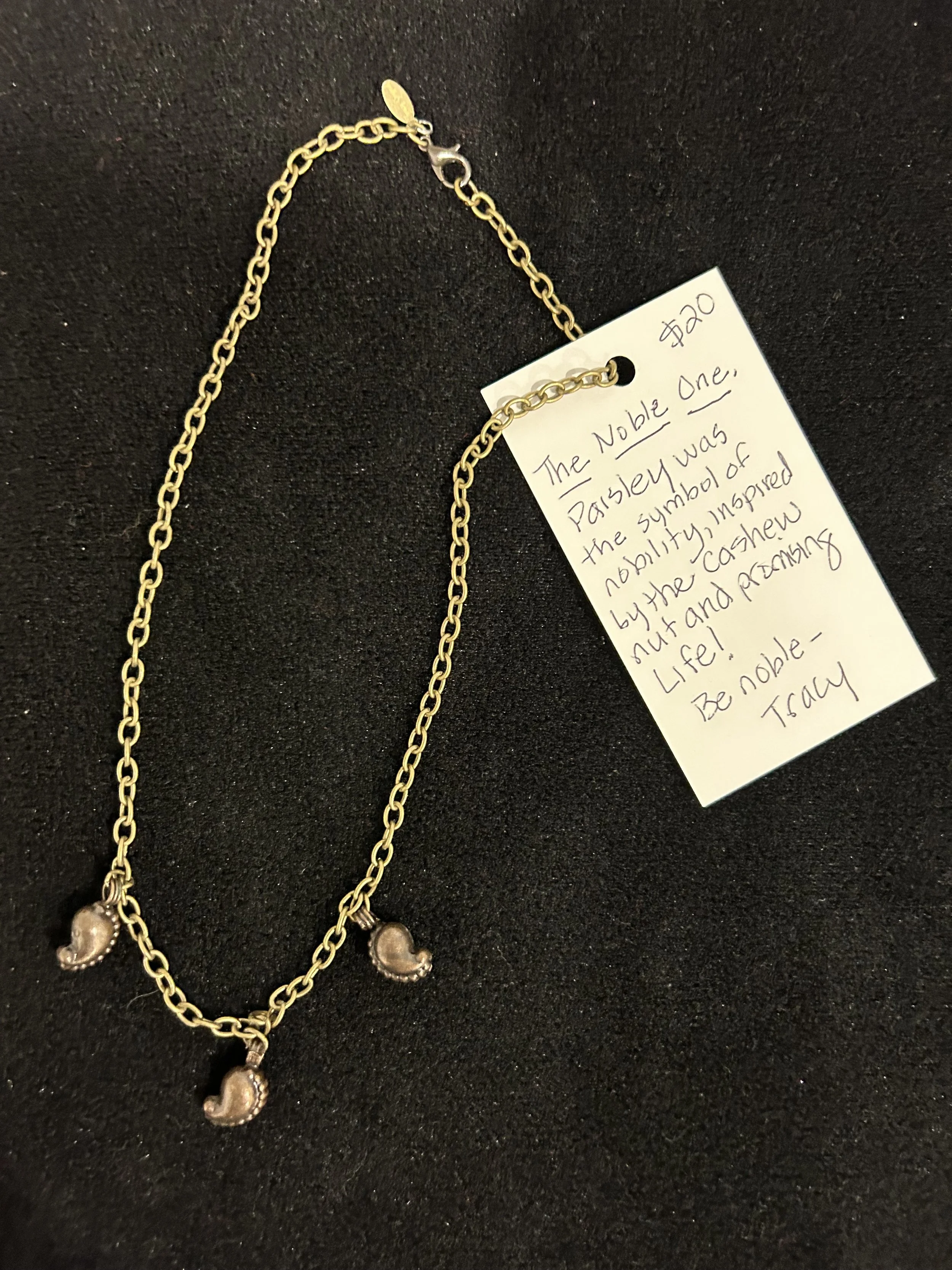 The Noble One $20